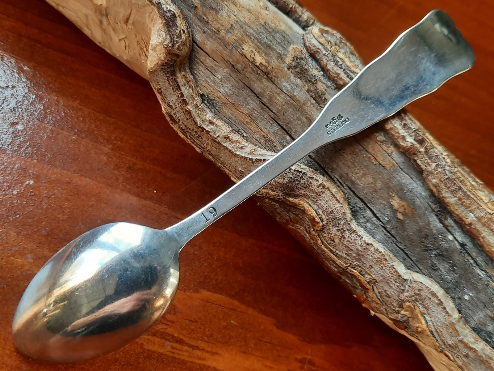 Sterling Silver Gorham St. Cloud Style Demitasse No. 19, No Mono