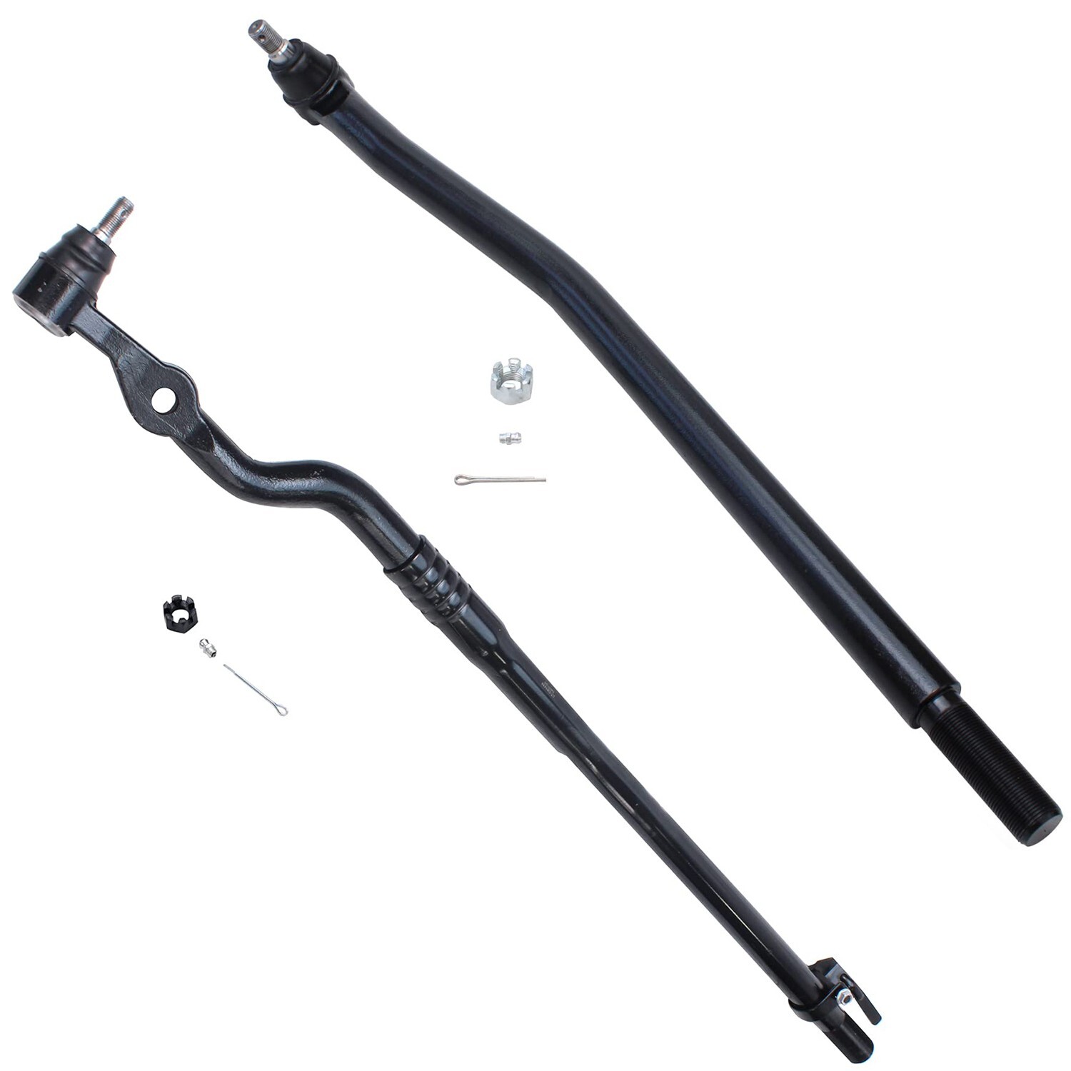 4WD Front Wheel Bearing Hub Sway Bars Tie Rods for Ford F-250 F-350 Super Duty