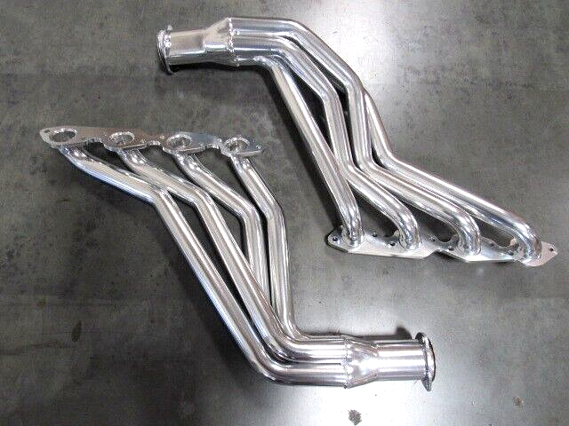 1968-87 Chevy/GMC Truck 396-454 Big Block Long Tube Header Ceramic Coat H60701H