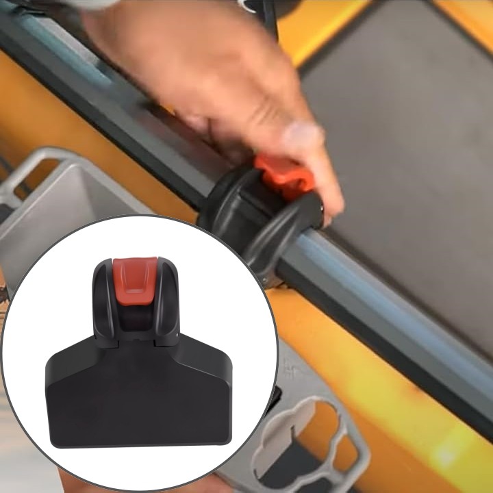 84622001 Mounting Plate Fits H-Rail Accessories 2015+Pro Anglers & 2019+Outbacks