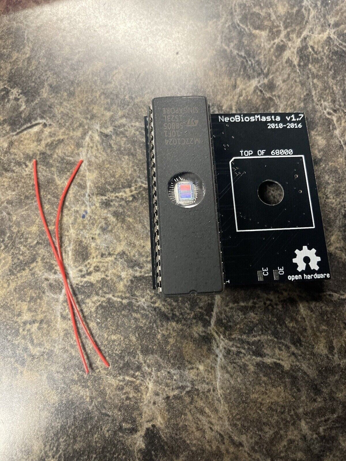 NeoBiosMasta 1.7 Neo geo MV1B MV1C w/ UniBios 4.0 - Assembled Edition