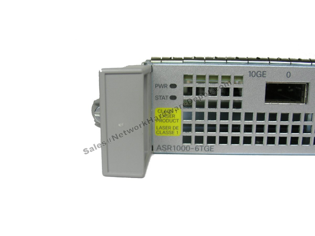 Cisco ASR1000-6TGE 6-Port 10GbE Ethernet Line Card for ASR - 1 Year Warranty