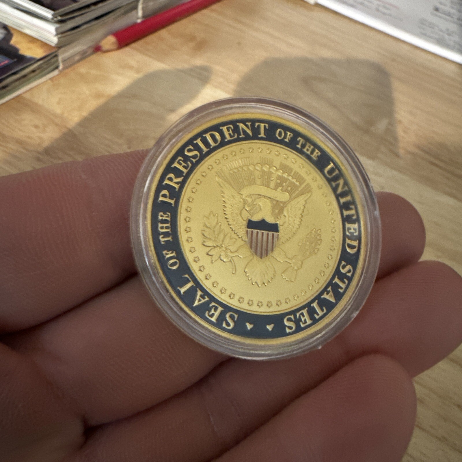 Secret Service Challenge Coin Commander Law Enforcement President Police Sniper