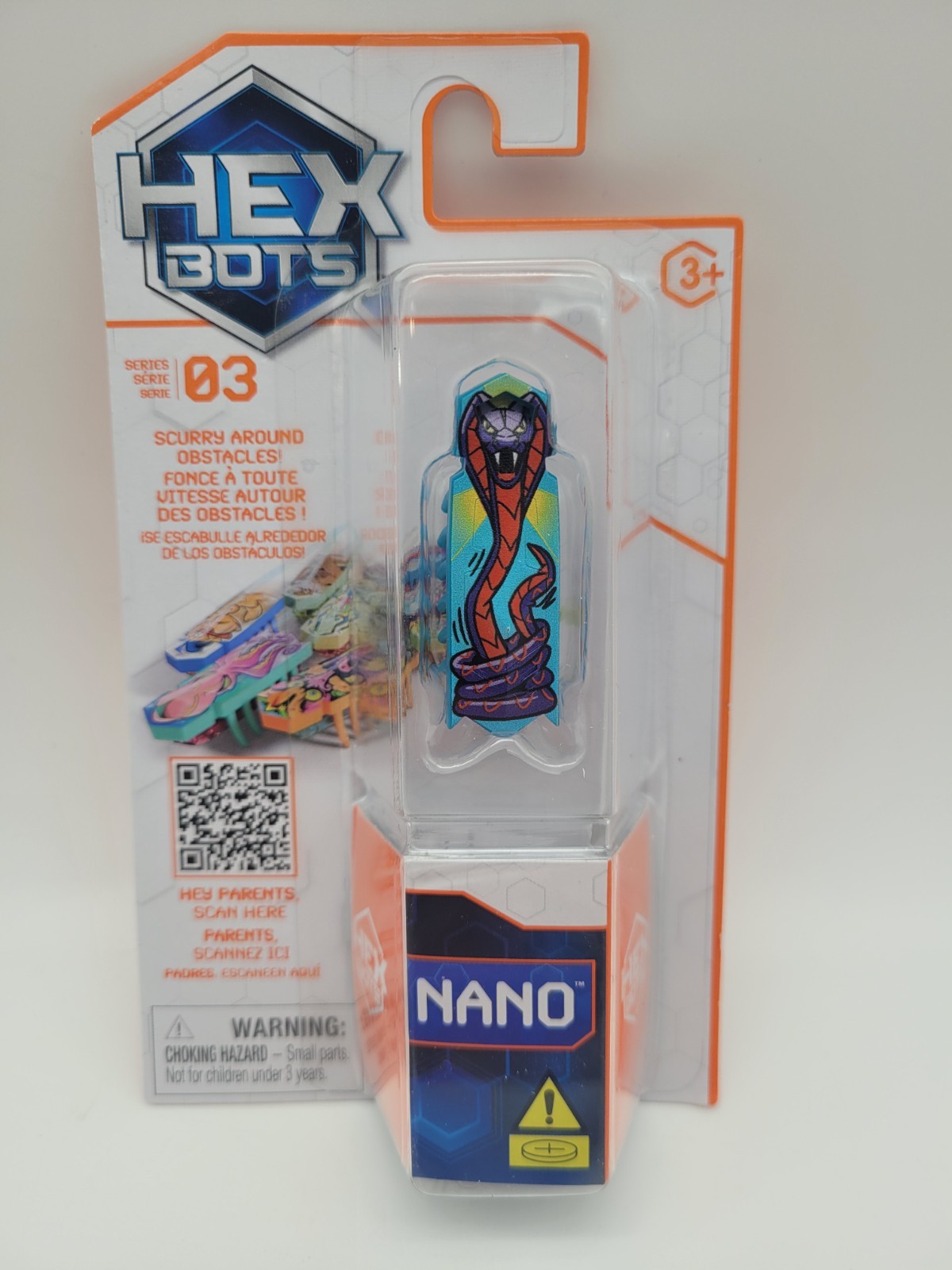 Hex Bots Nano series 03 cobra