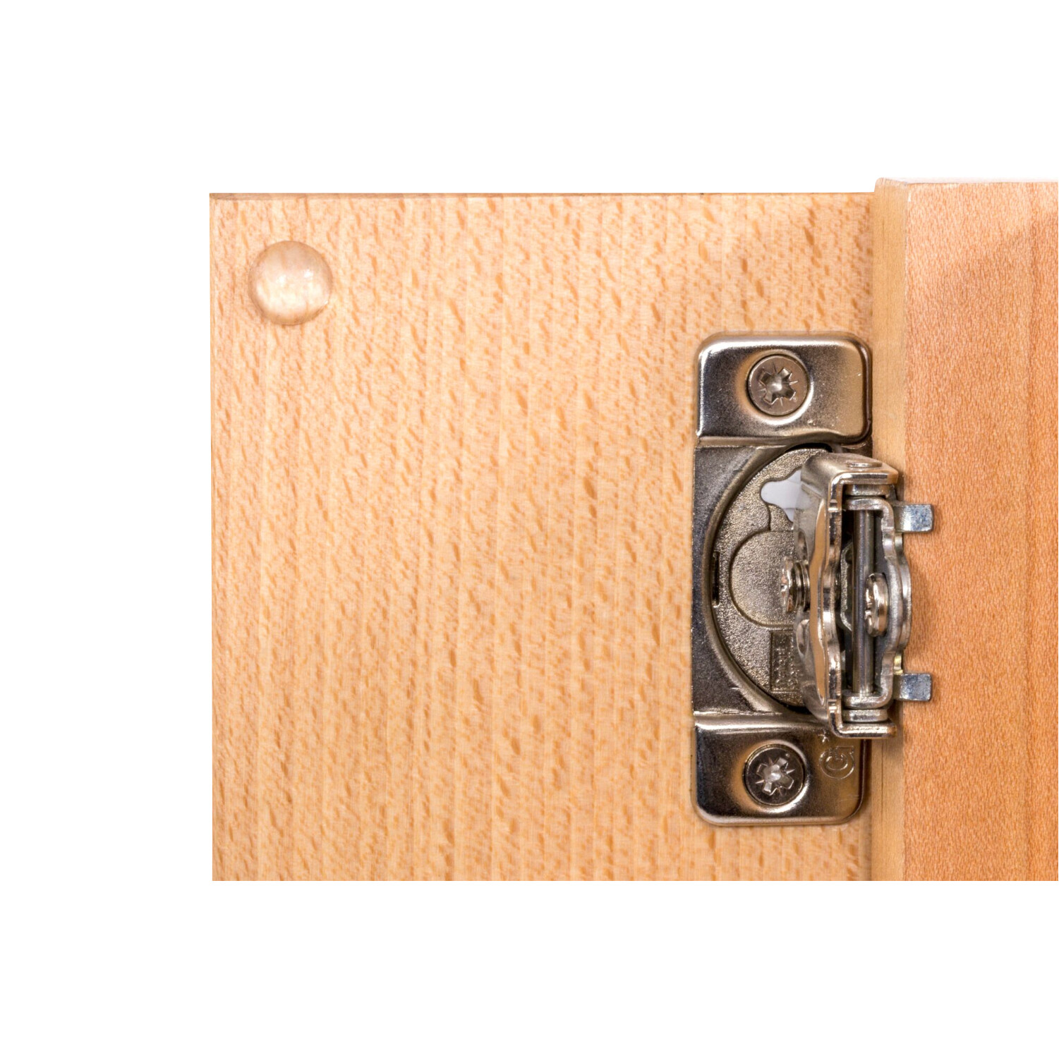 72 Pack Round Small Clear Cabinet & Furniture Bumpers 9.5mm Diameter Made In US