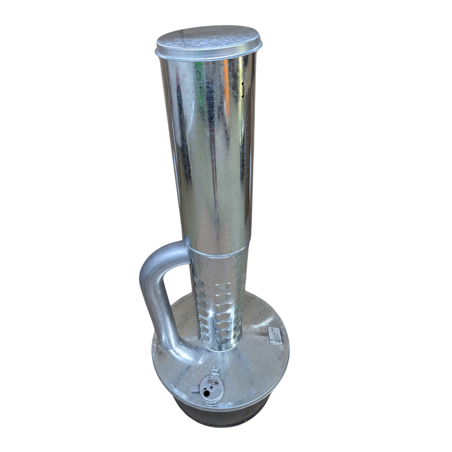 Smudge Pot Direct® Patented Gen2 Smudge Pot Outdoor Heater Fast Free Shipping