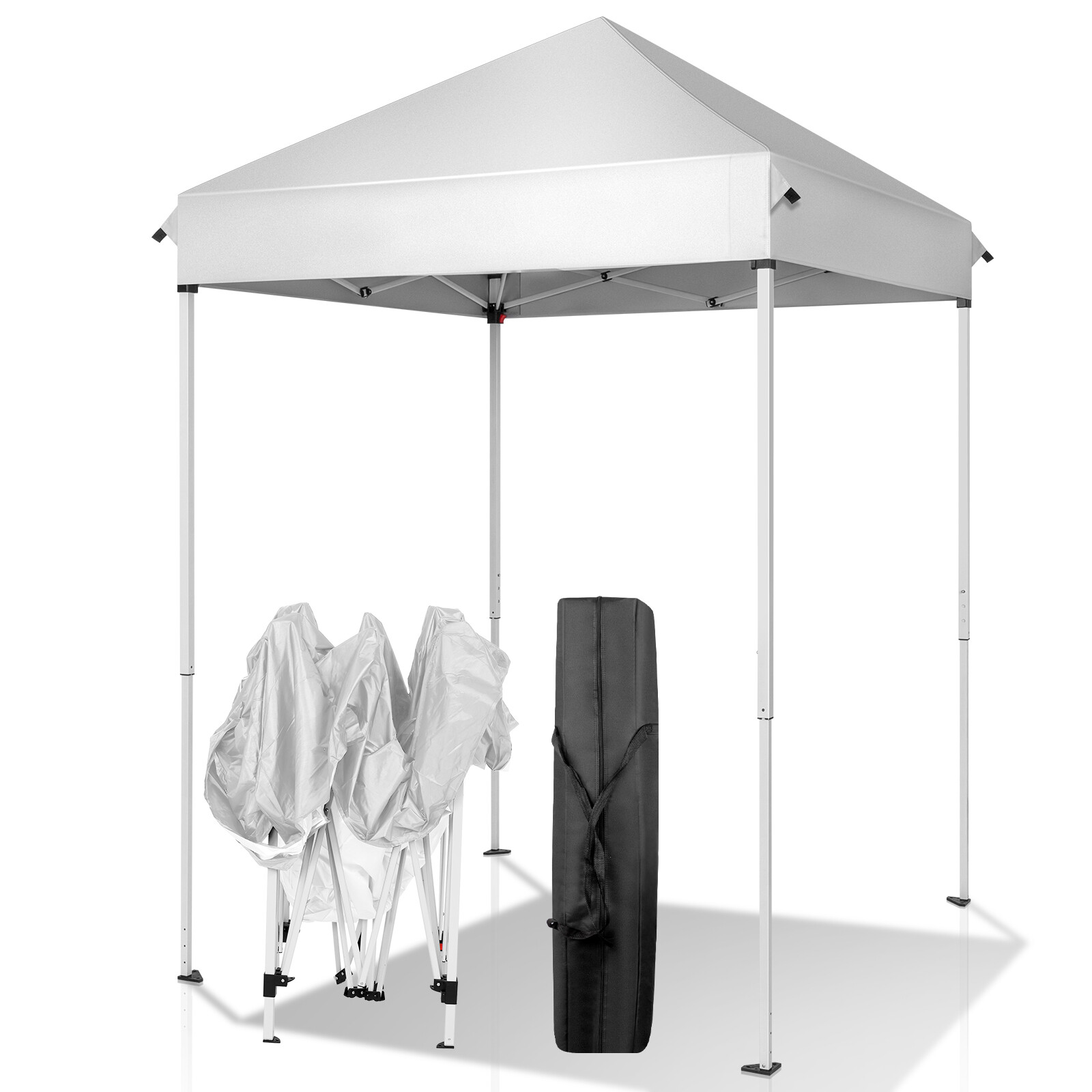 Canopy Tent 5x5 Pop Up Portable Waterproof Outdoor Shelter