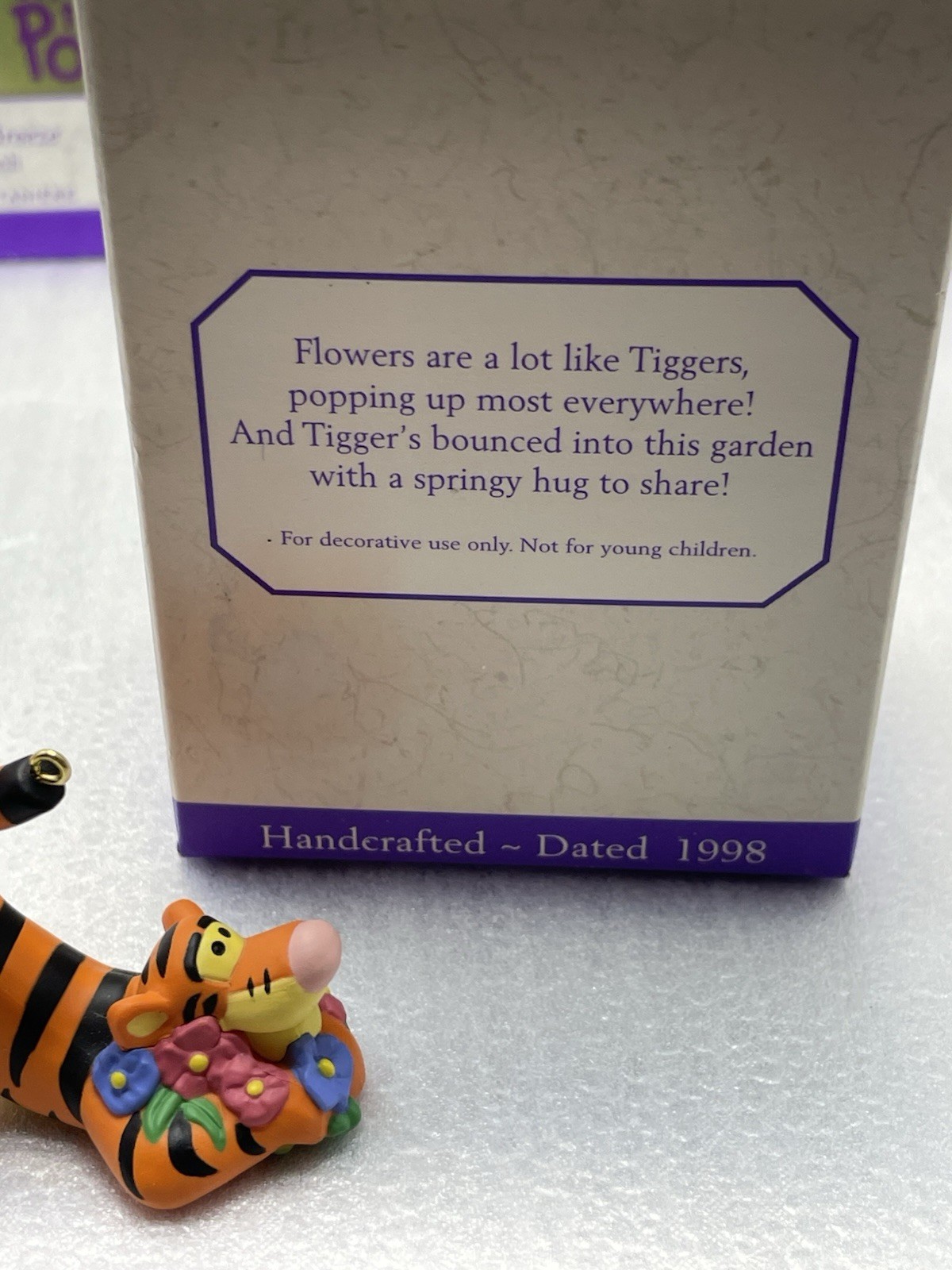 Hallmark Easter Spring Keepsake Disney WINNIE THE POOH PIGLET TIGGER Ornaments