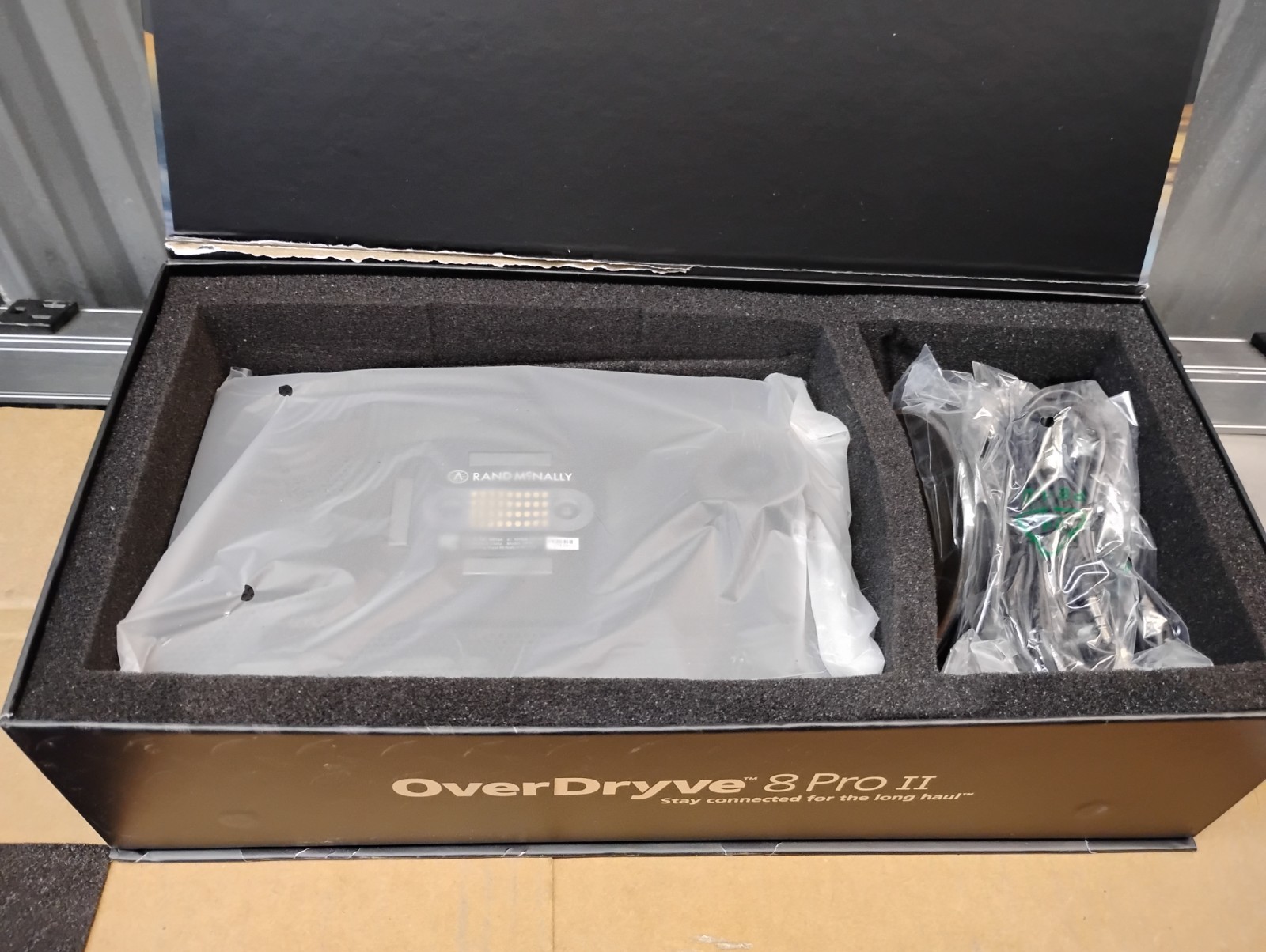 RAND MCNALLY OD8 PRO II OVERDRYVE 8 PRO 2 LM TRUCK GPS