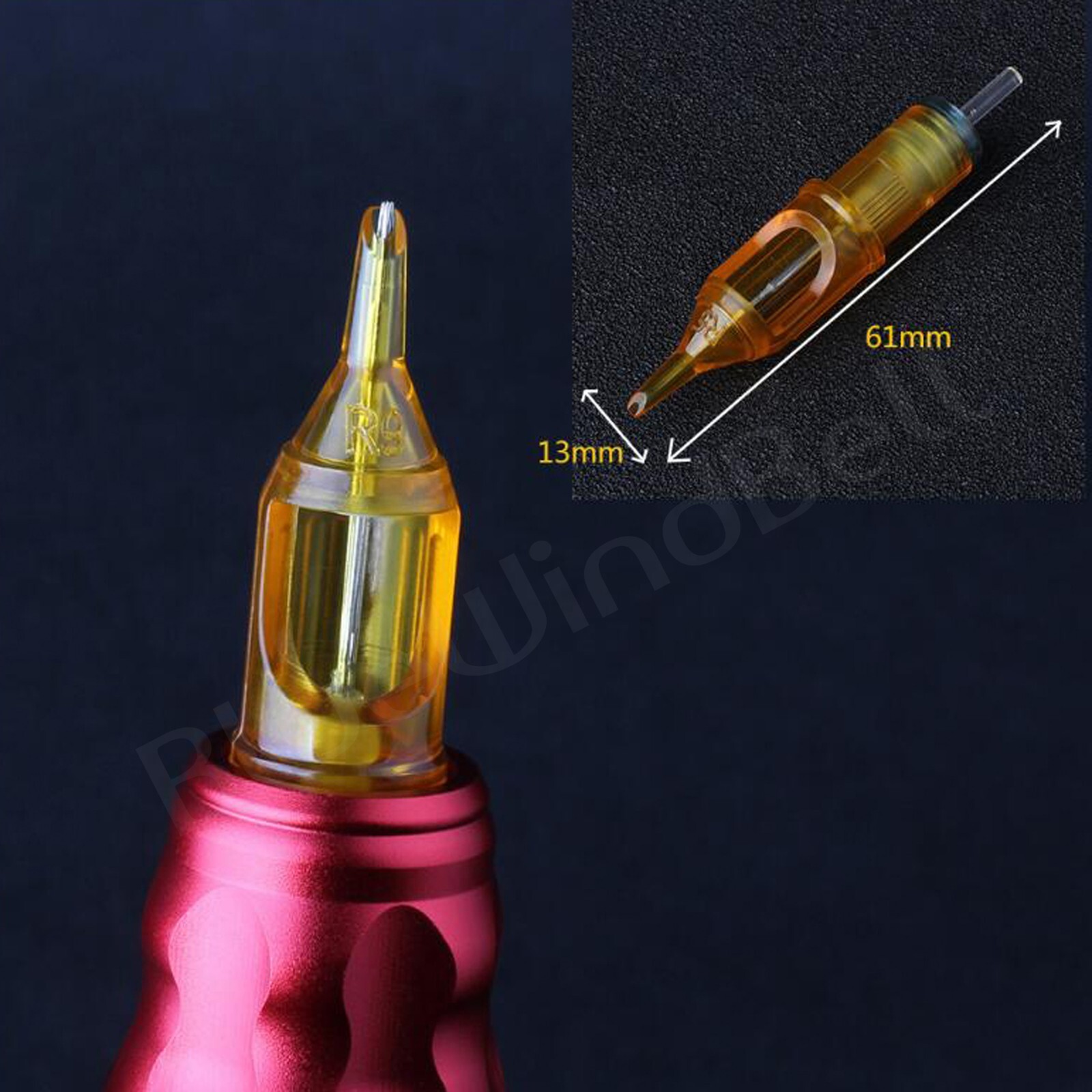 10,20,40,60,100 pcs Sterile Disposable Tattoo Needle Cartridges RL,RS,M1,RM