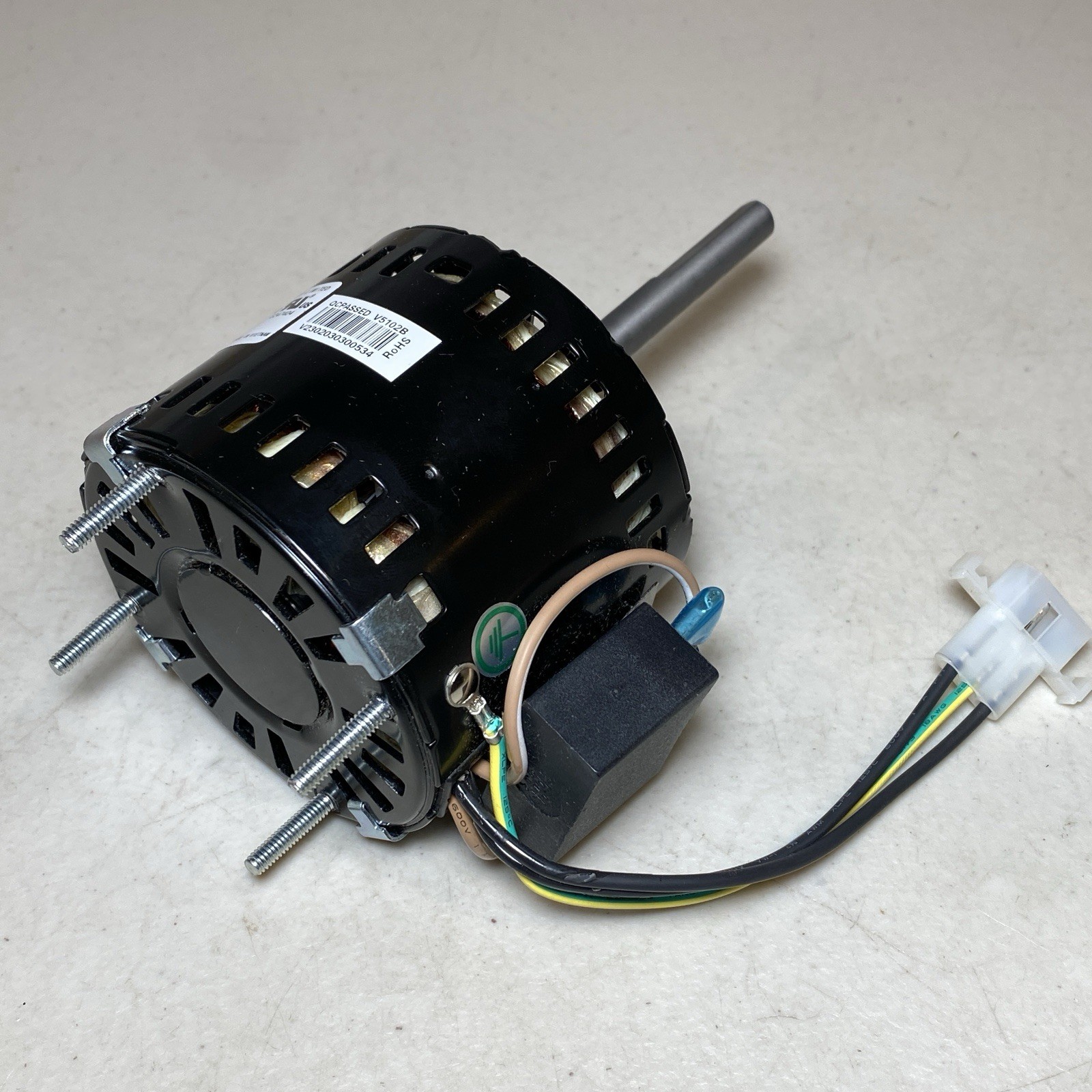 Broan Nutone 1106508 L250 Ventilator Motor, DAMAGED SEE DESCRIPTION, New, Tested