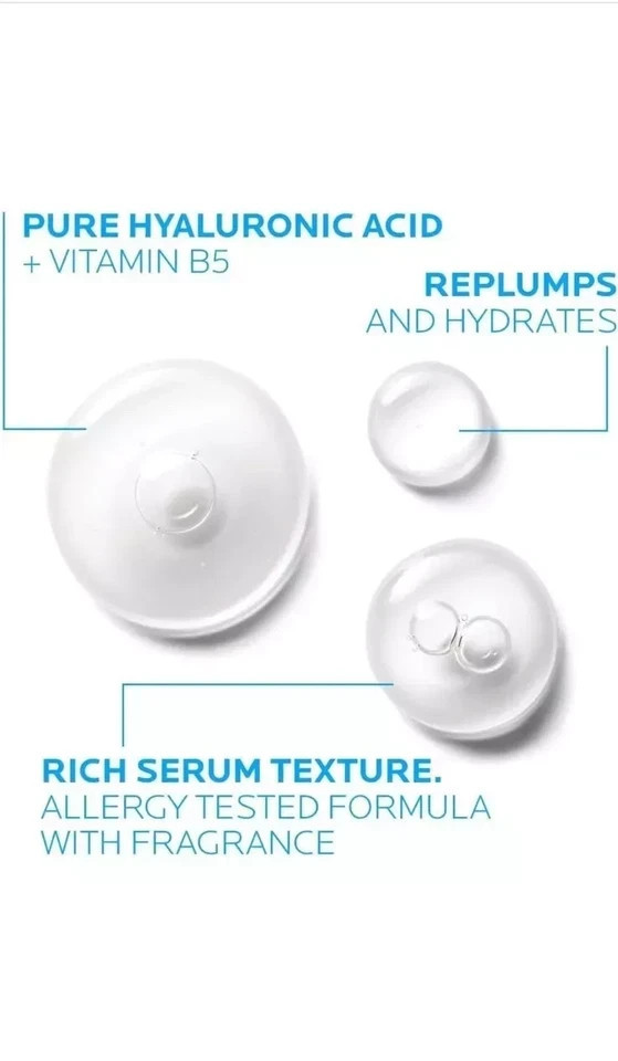 2PCS La Roche-Posay NEW HYALU B5 Anti-Wrinkle Serum 30ml | Repairing | Exp:2028