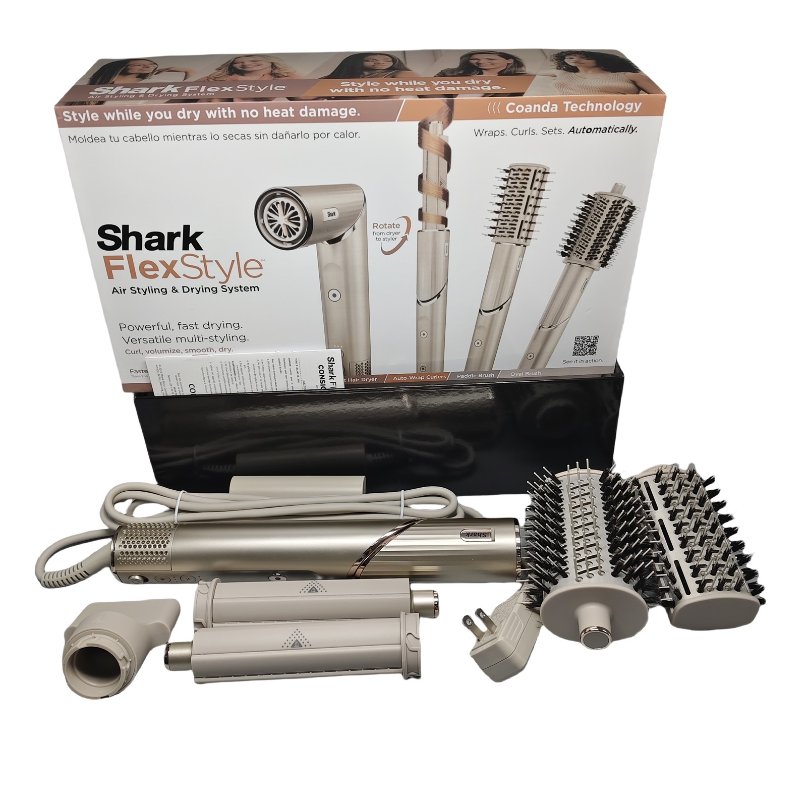 New Unopened Shark HD430 FlexStyle Air Drying and Styling System US Stock