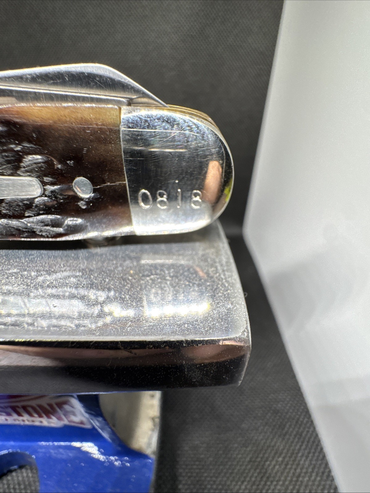 1993 REMINGTON Bush Pilot Sterling Silver Bullet Knife R4356-S NIB #1346 of 5000