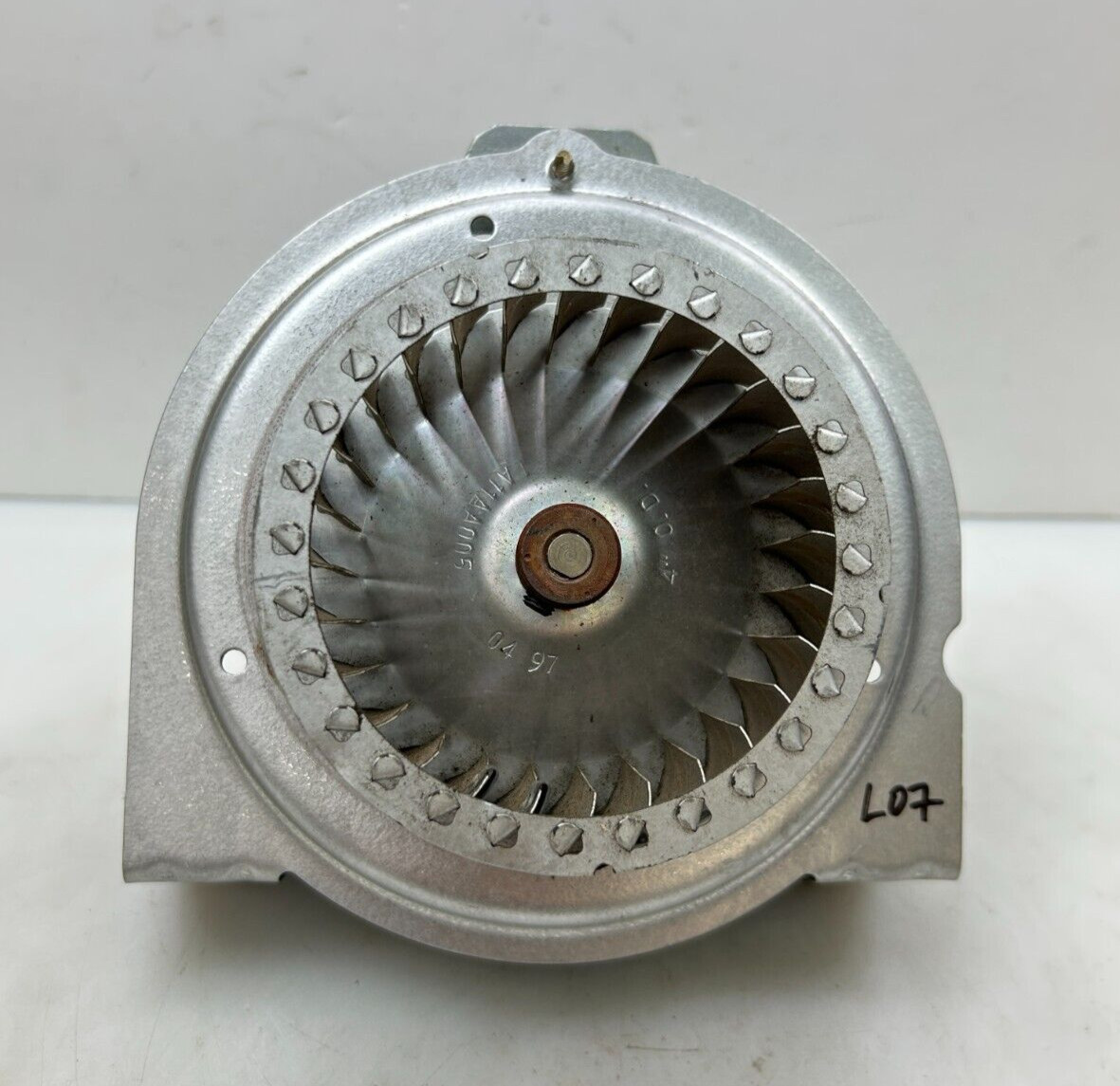 Durham J238-150-1571 Draft Inducer Blower Motor HC21ZE117-B 320819-301 used #L07