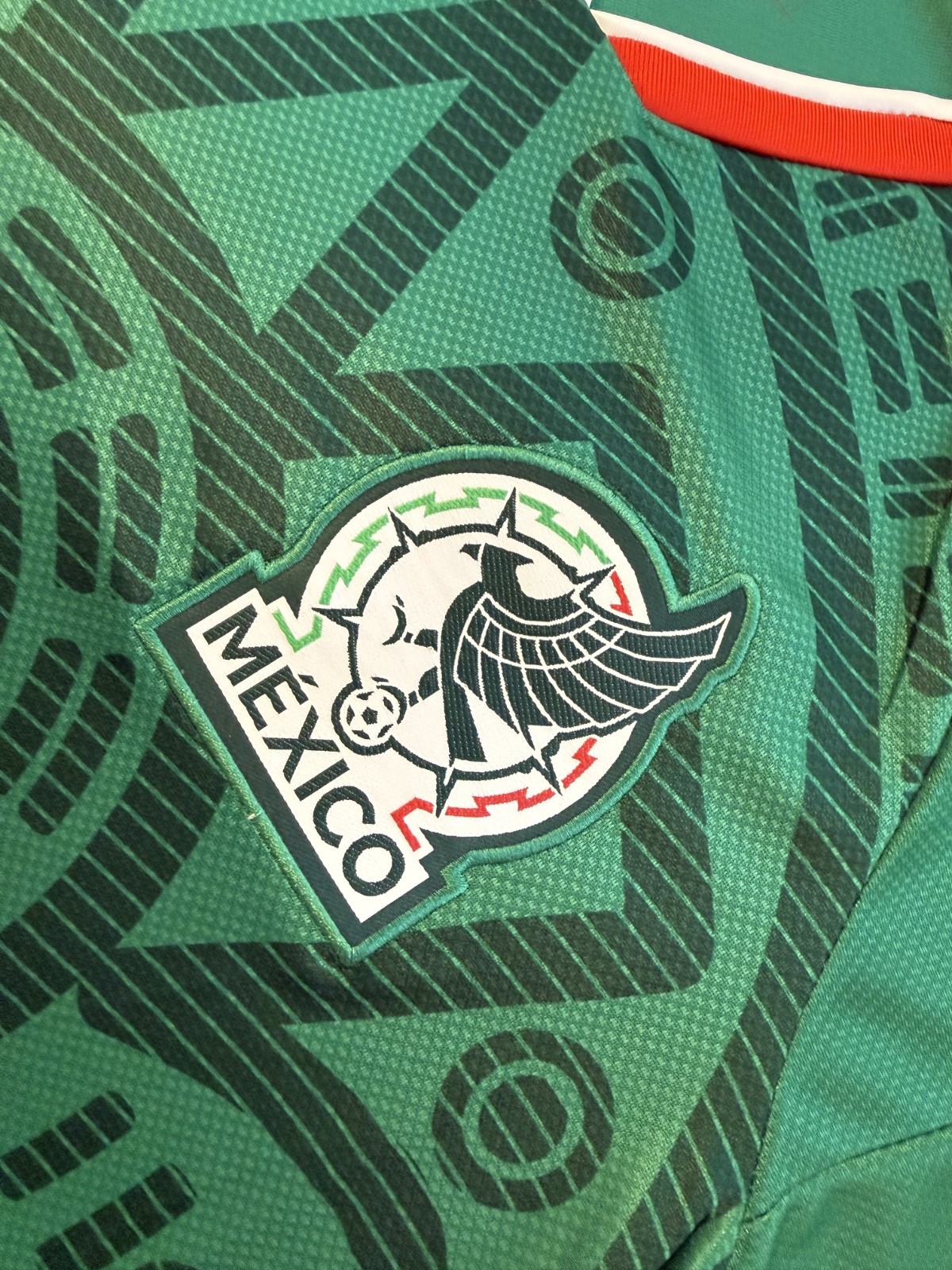 Mexico 2026 Home / Local Jersey - Fan Version - FAST SHIPPING!!