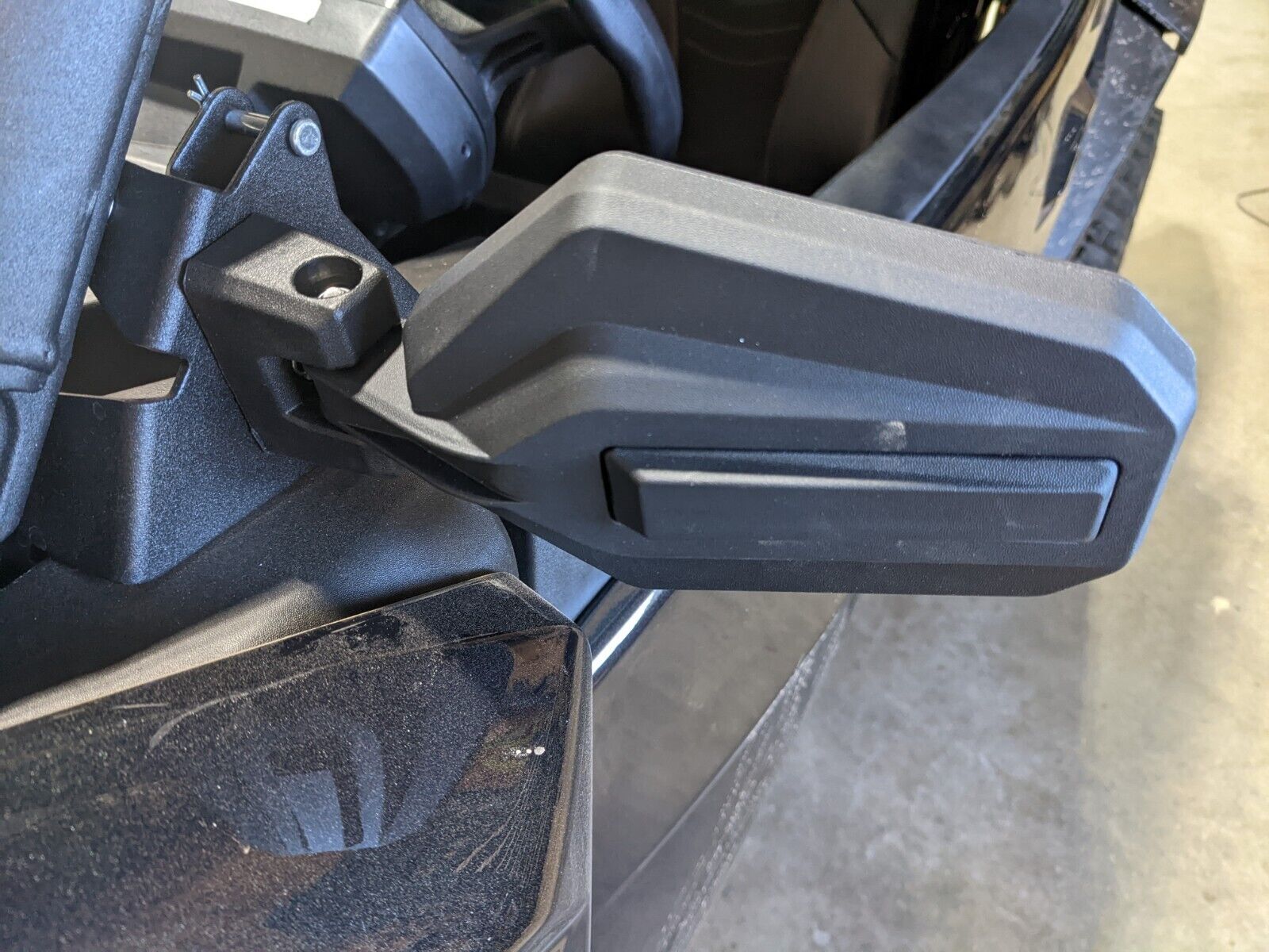 UTV Rear View Side Mirrors for 2018-2023 Can Am Maverick Sport/Trail 715003639