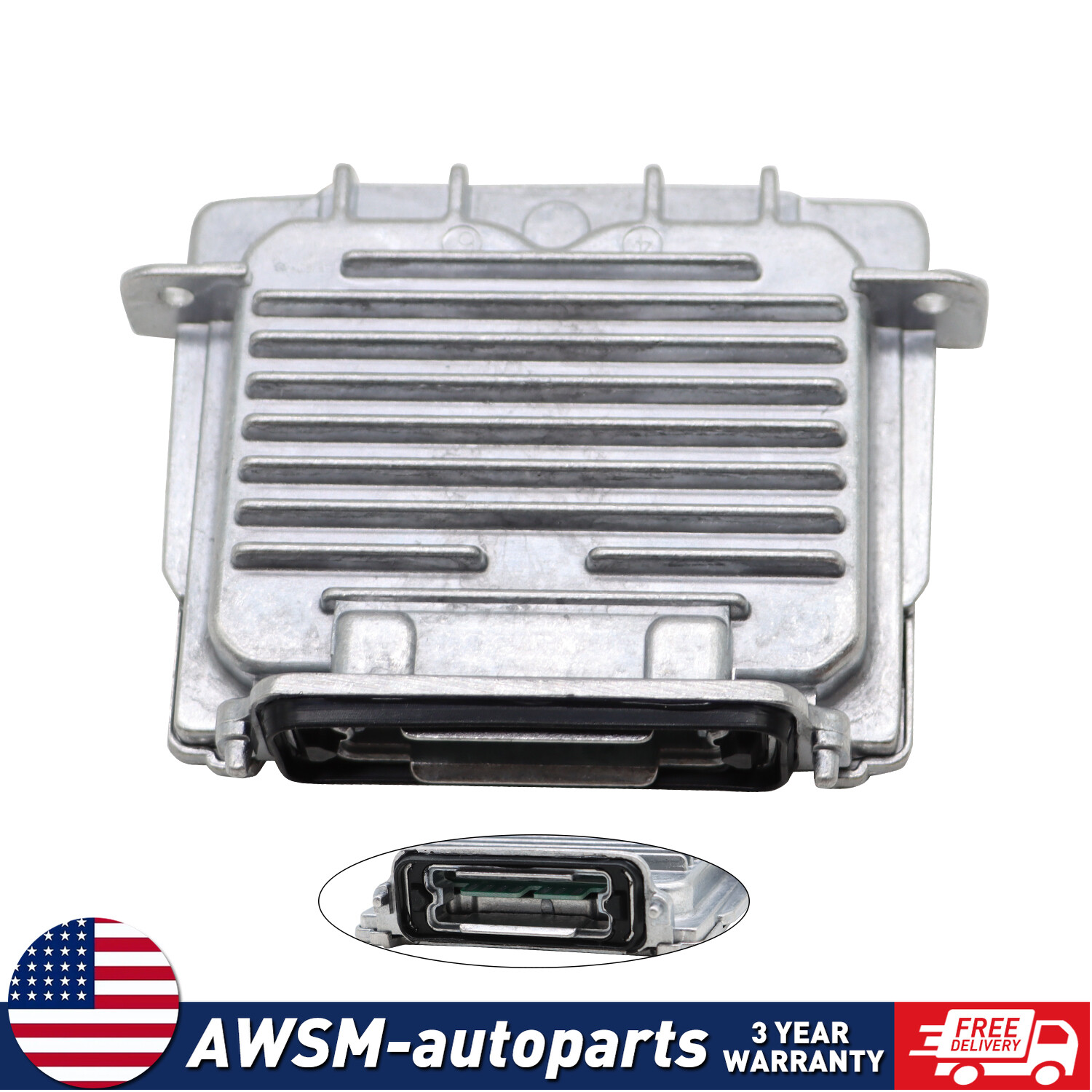 For Jeep Grand Cherokee Valeo 2014 2015 2016 2017 Xenon Headlight Ballast Module