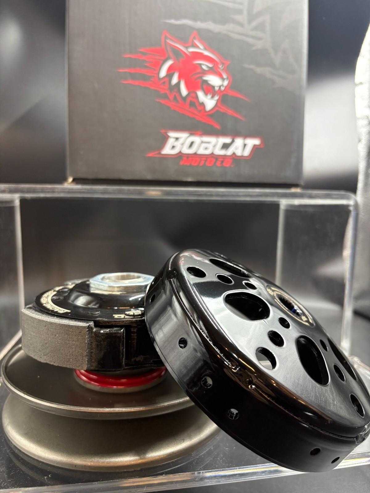 High Performance Racing Clutch kit with Clutch Bell for GY6 125cc 150cc 157QMJ