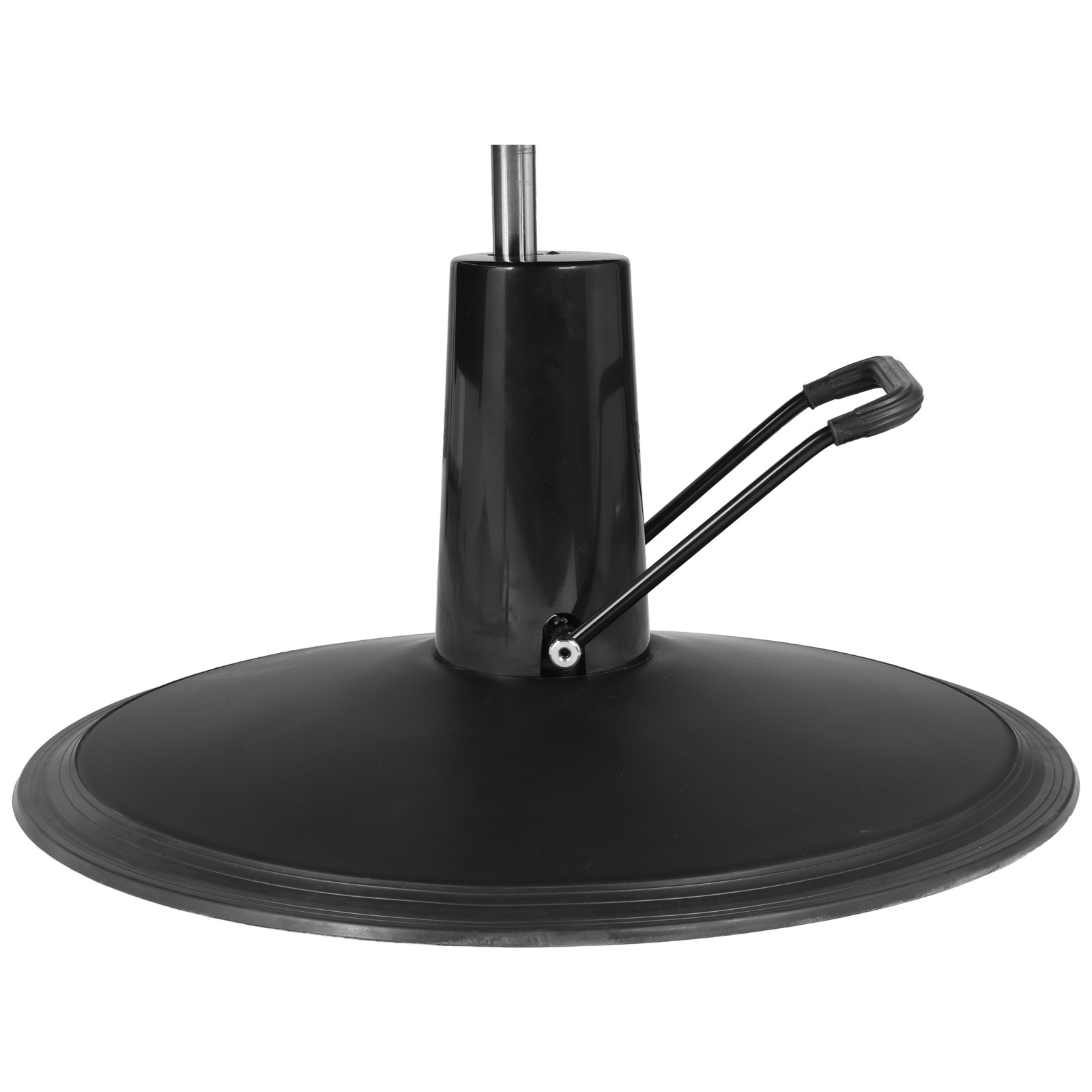 Black Vintage Recline Heavy Duty Barber Chair Hydraulic All Purpose Beauty Salon