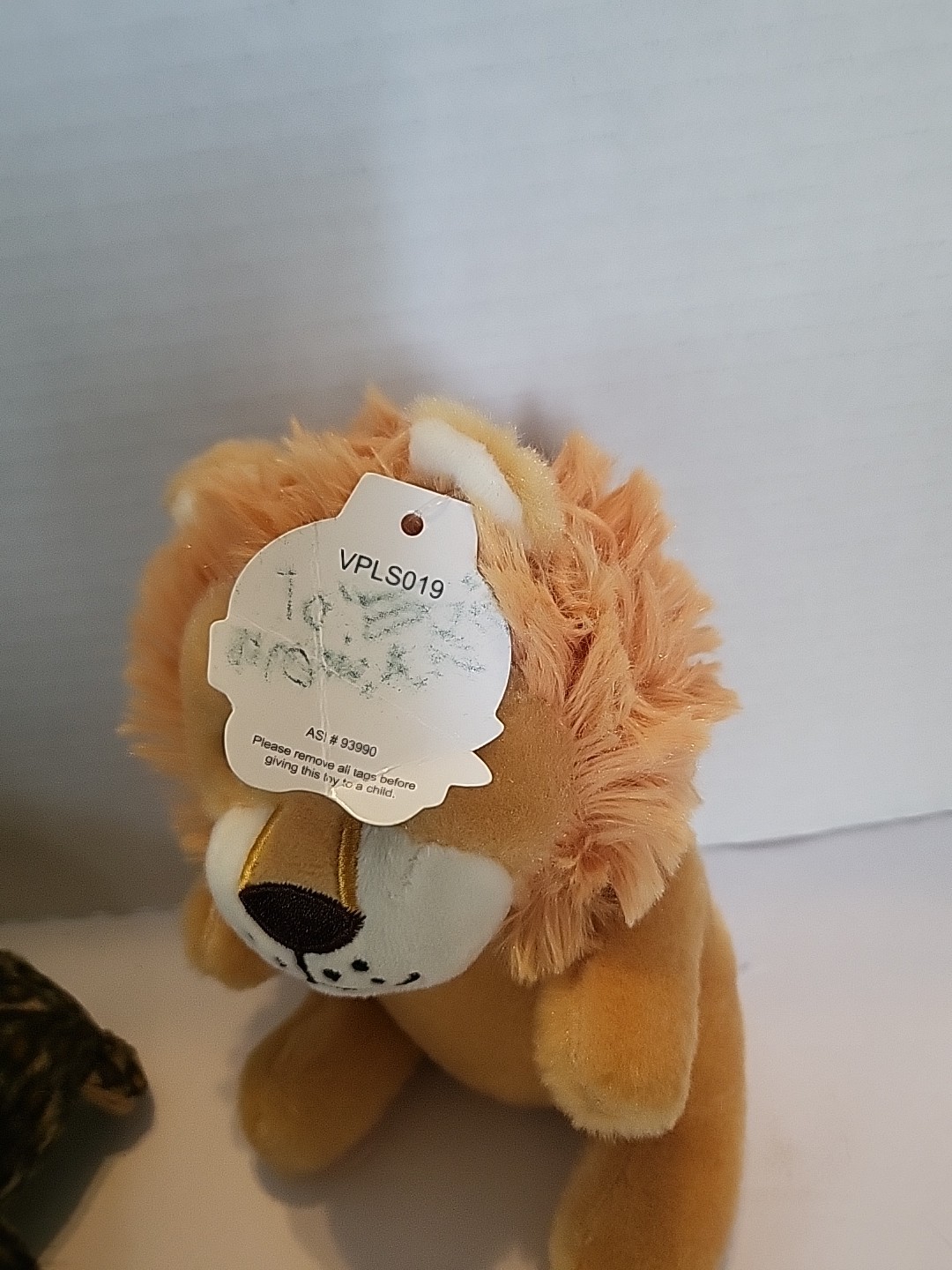 Plush Mixed Lot Of 5 Stuffed Animals