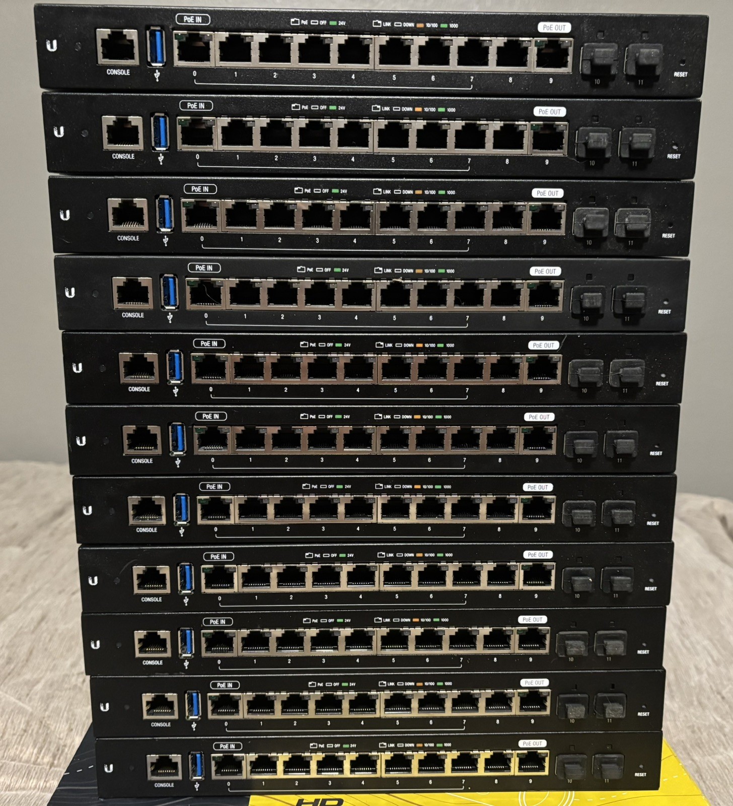 Uibiqiti Edge Router 12 Router ER-12