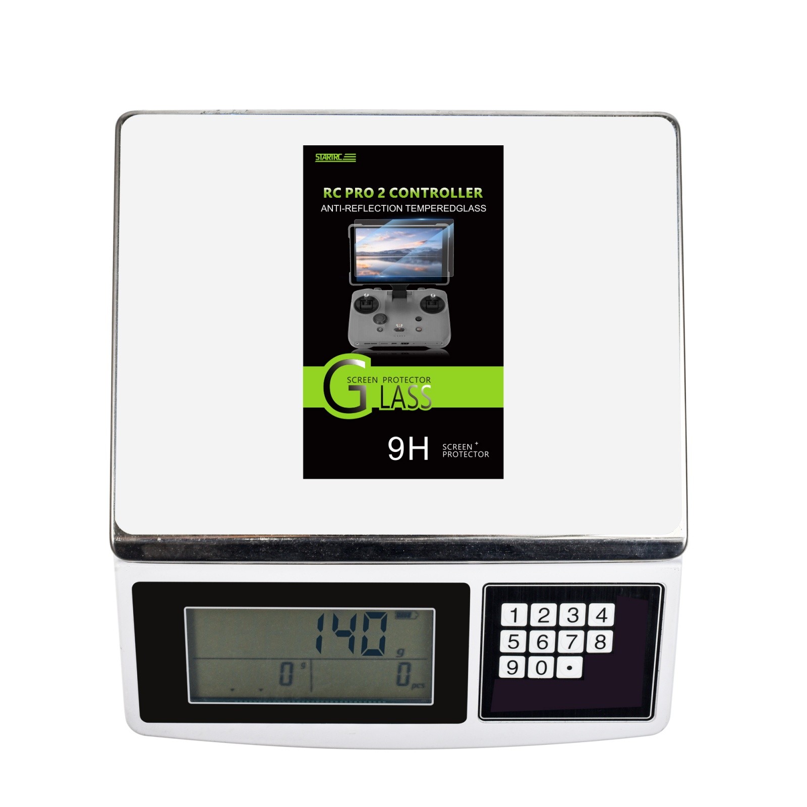 AR Enhanced Anti-Retlective Tempered Film for DJI RC Pro 2 Remote Controller