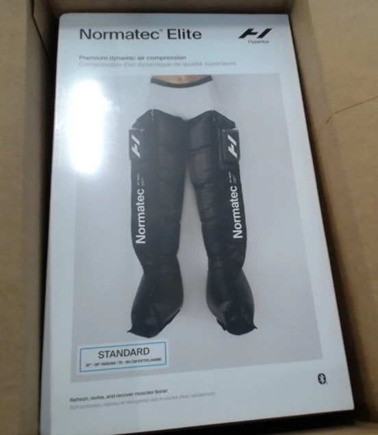 Brand New Normatec Elite Legs Standard