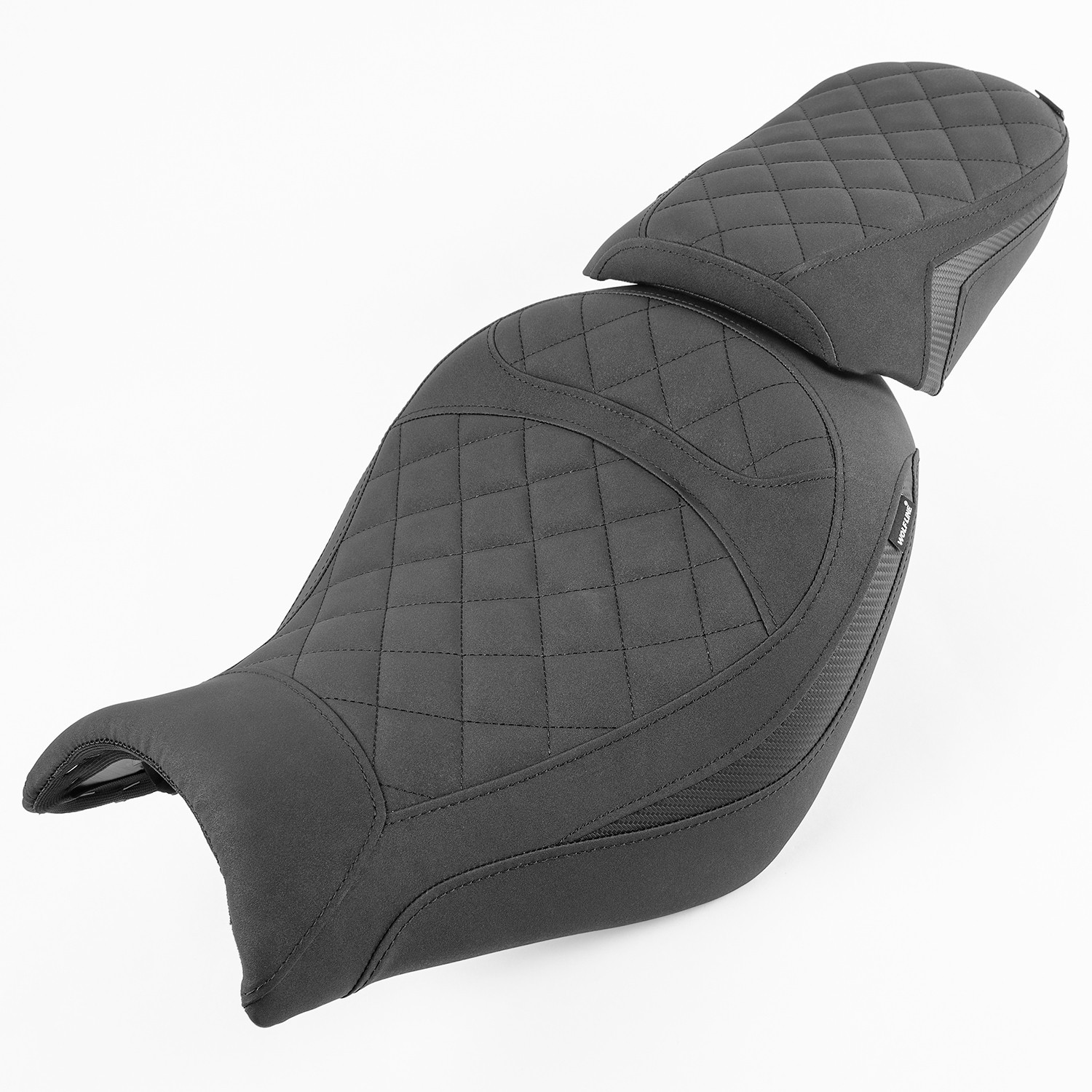 WOLFLINE Motorcycle Dual Seat For Kawasaki Vulcan S EN VN 650 2015-2024