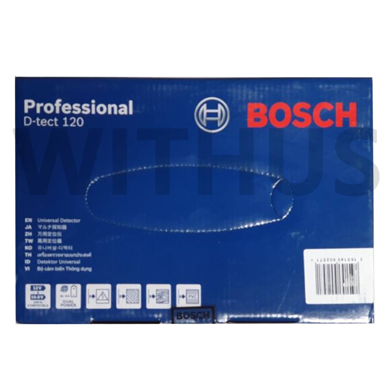 Bosch D-TECT 120 Professional Universal Detector of all Materials Wall Scanner
