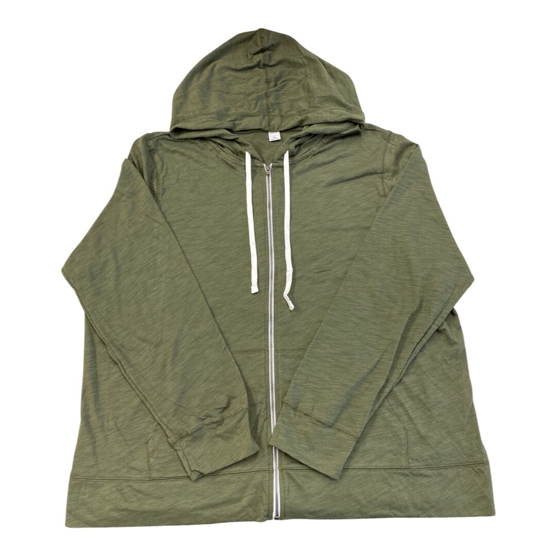 Old Navy Relaxed Lightweight Slub-Knit Full Zip Hoodie #ONW00-8 #15