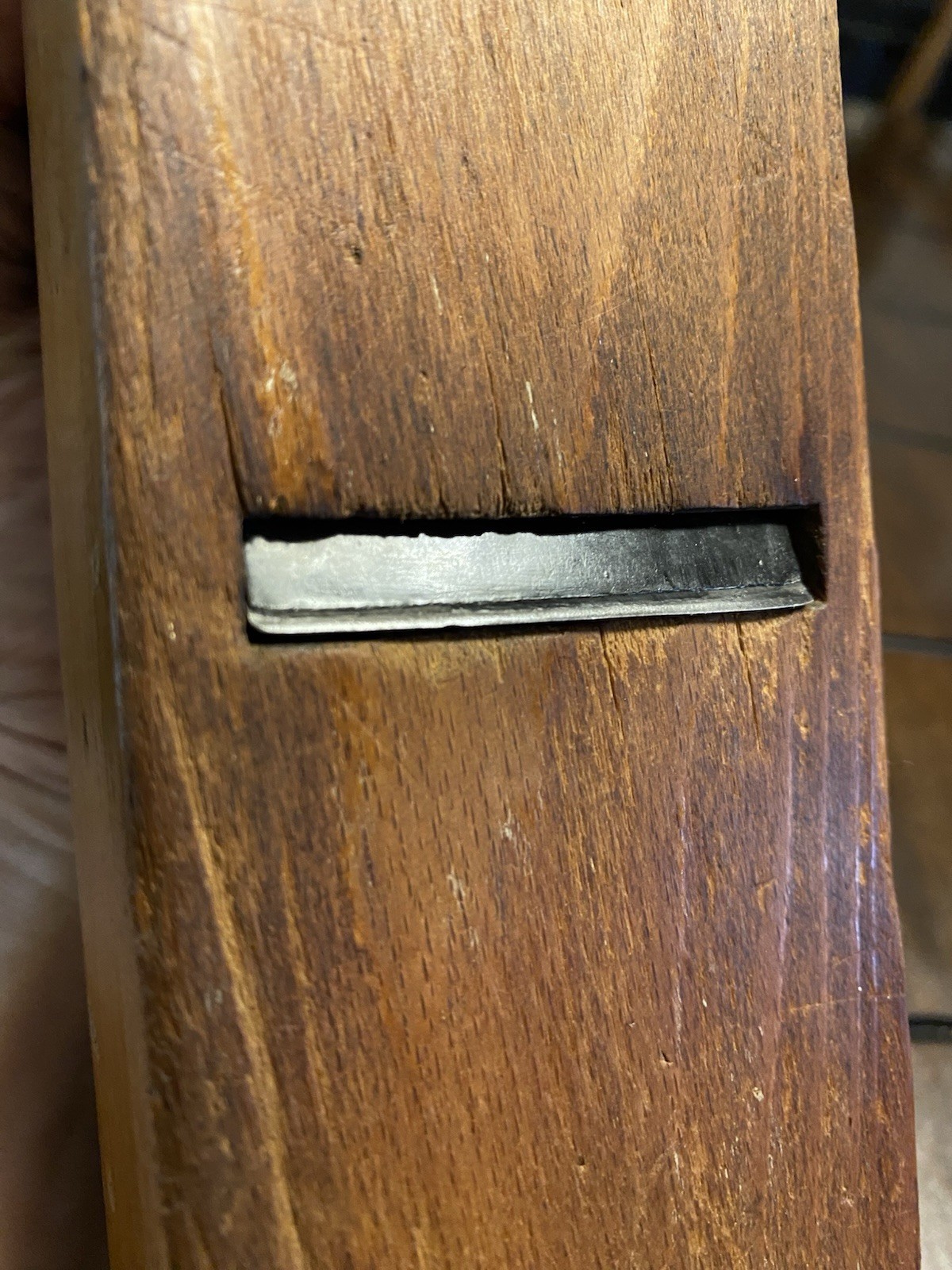 Antique c.1910 Ohio Tools Co.No.027 Wood Transitional Jack Plane “Ohio Globe”