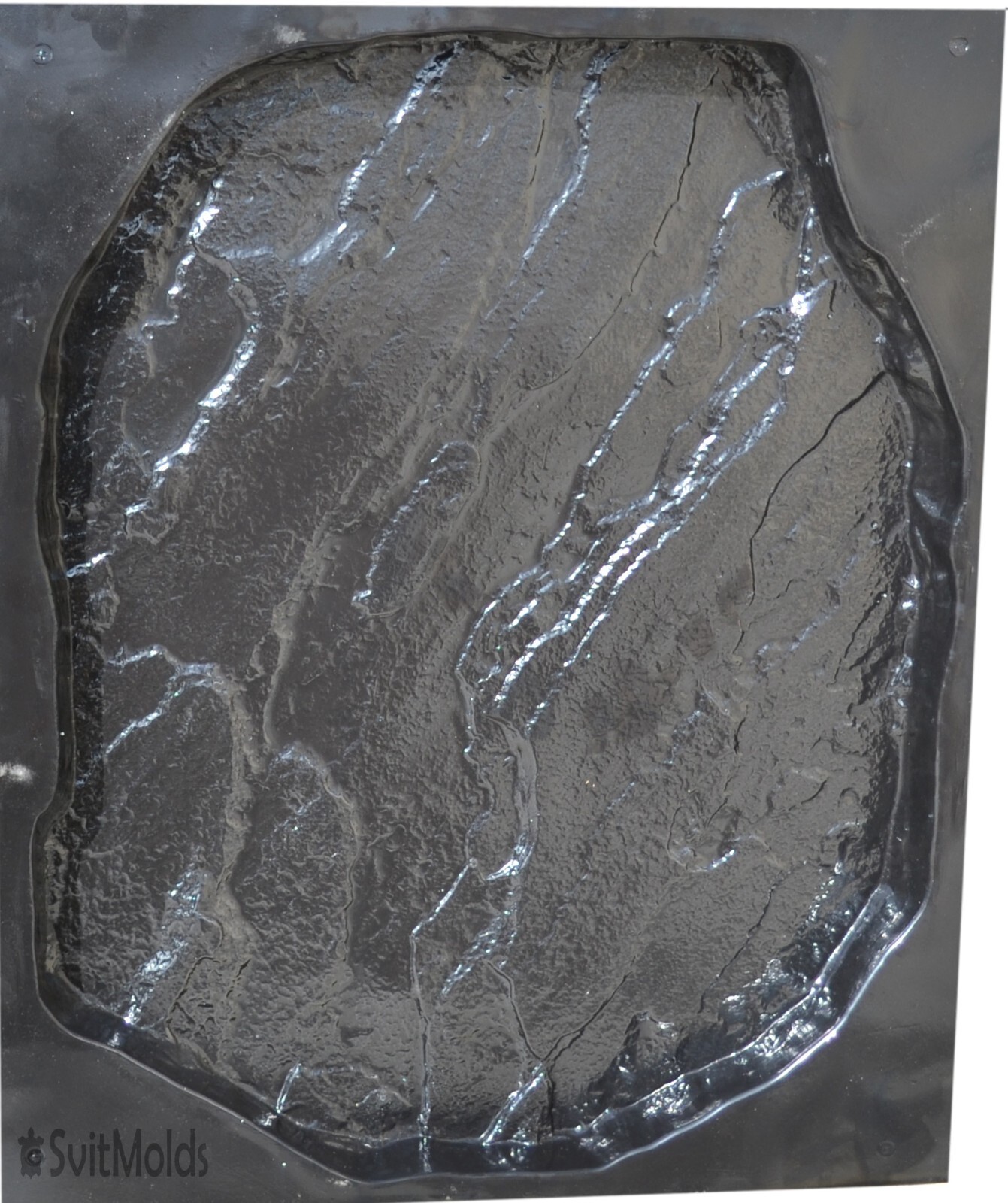 Concrete mold DIY Big Stepping Stone Flagstone Pavers for Garden Walkway S71