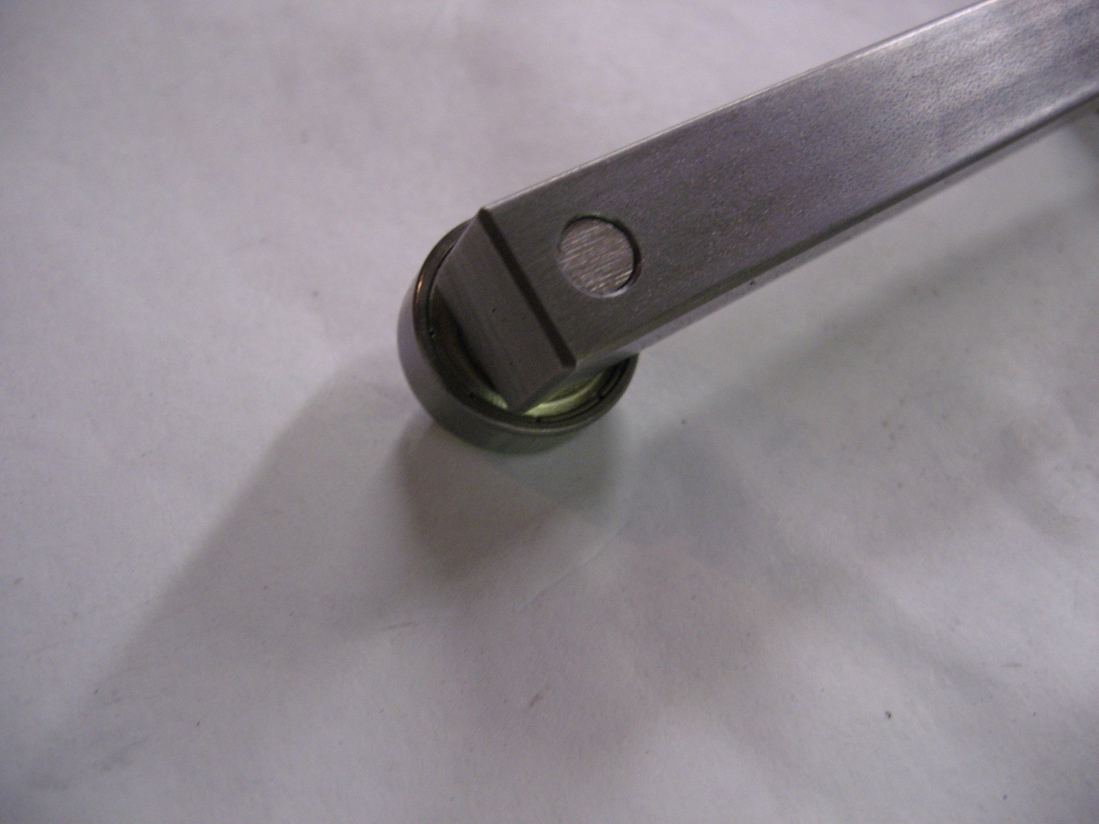 Small Stock Centering Tool, Lathe Bump Roller, Truing Tool. 0XA, AXA, BXA, 1/2"
