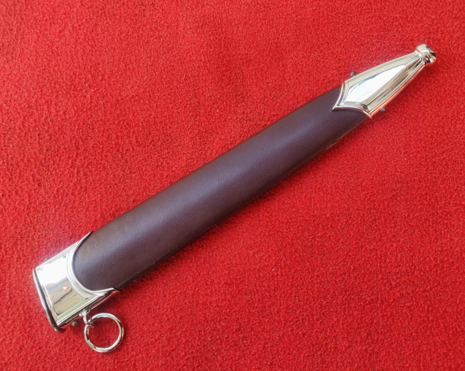 German Dagger Scabbard SA type 2 Brown Leather
