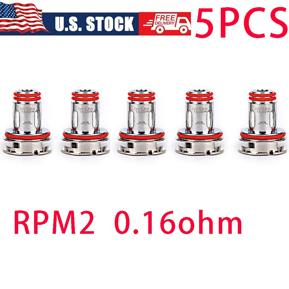5Pcs RPM2 0.16ohm DC Mesh Coil Series Hardware Accessories