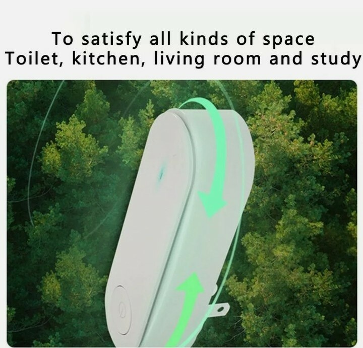 2X Pure Air Negative Ion Generator Air Purifier Ion Pure Plug-in For Home Travel