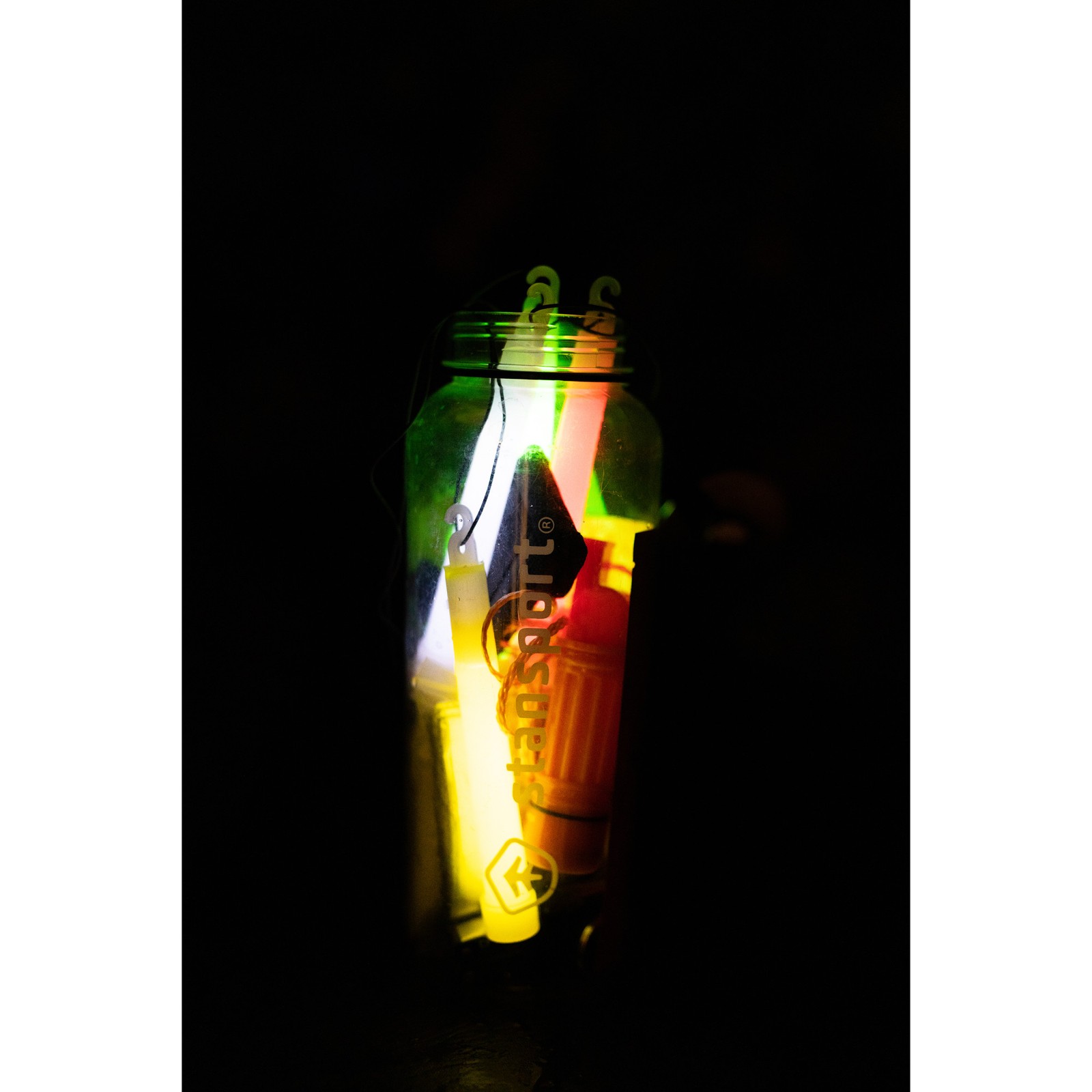 Stansport Safety Light Sticks - Assorted - 12 Pack