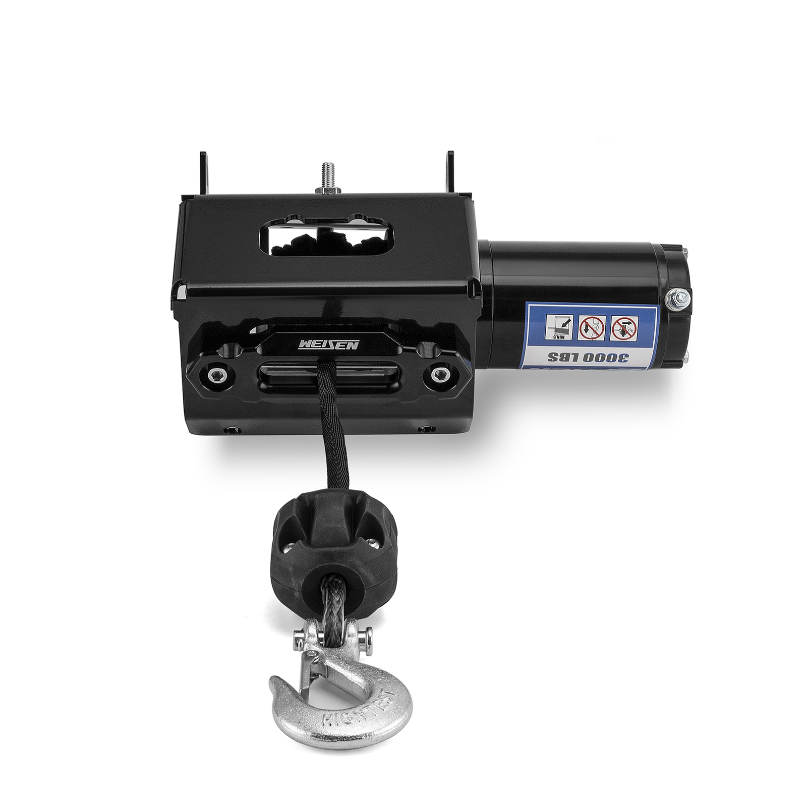 3000lb Electric Winch Kit with Winch Mount For 2014-2024 Honda TRX420 Rancher