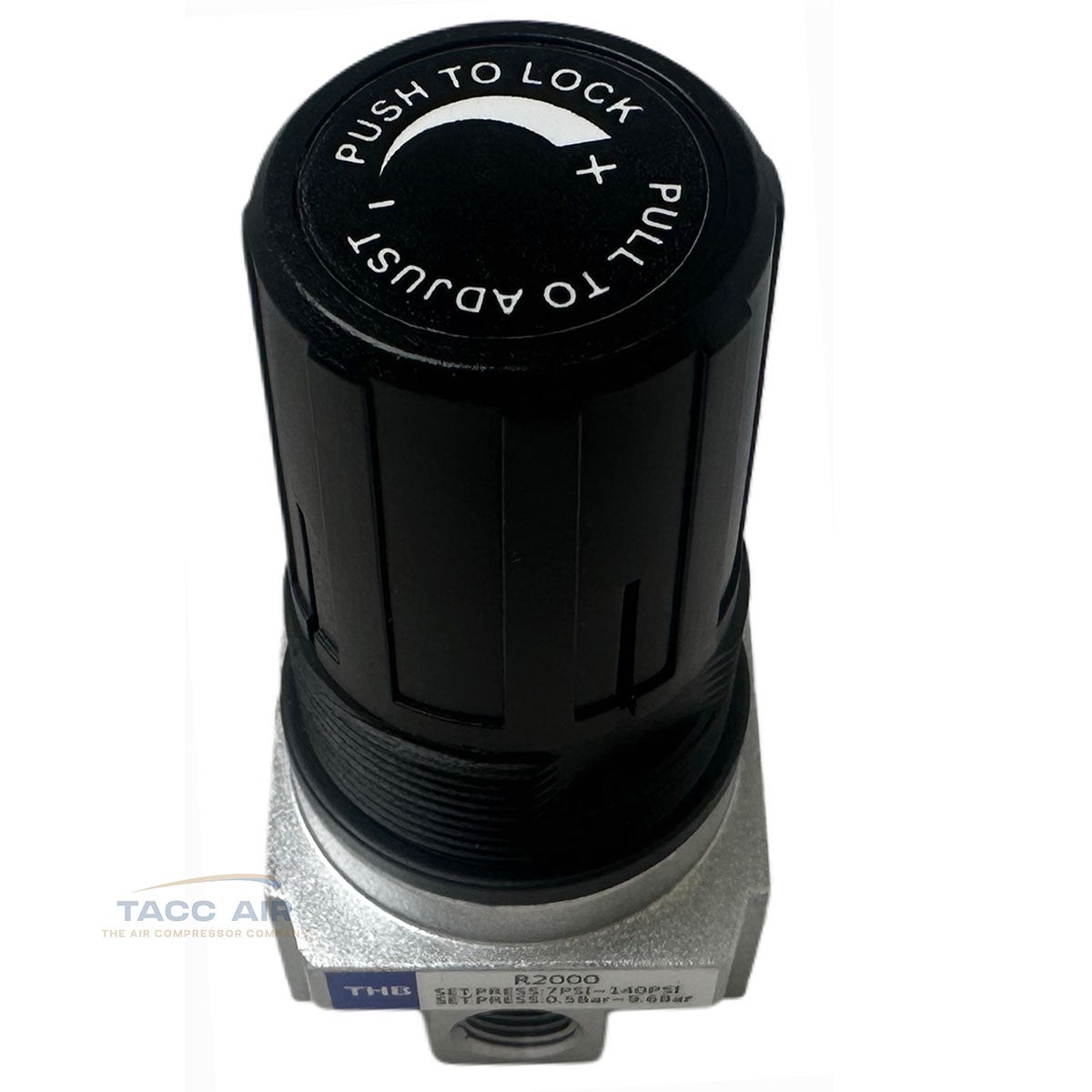 1/4" Compressed Air Compressor Regulator Industrial Grade W/ Pressure Gauge