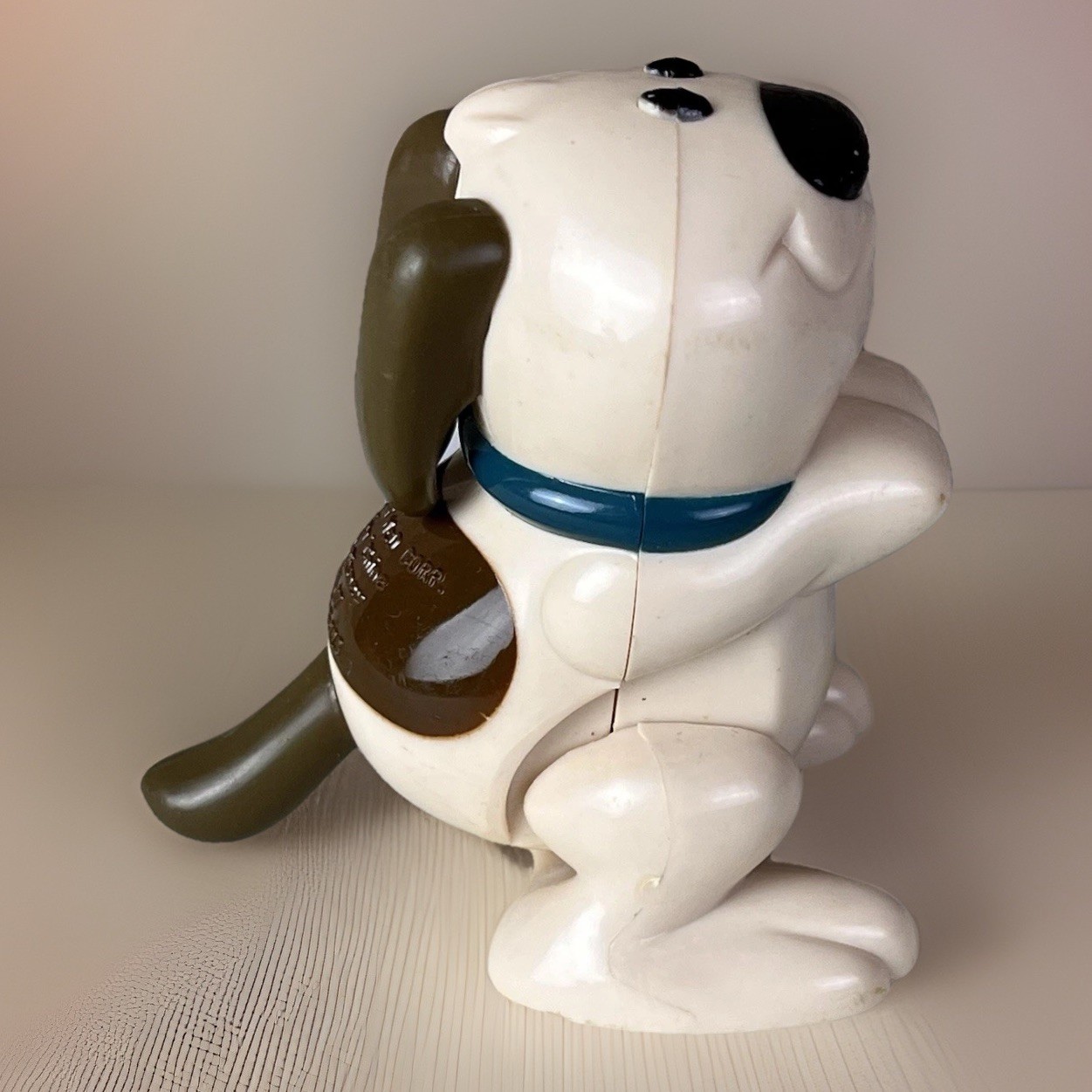 Vintage Disney Flipping Dog Wind Up McDonald’s Happy Meal Toy Plastic Works