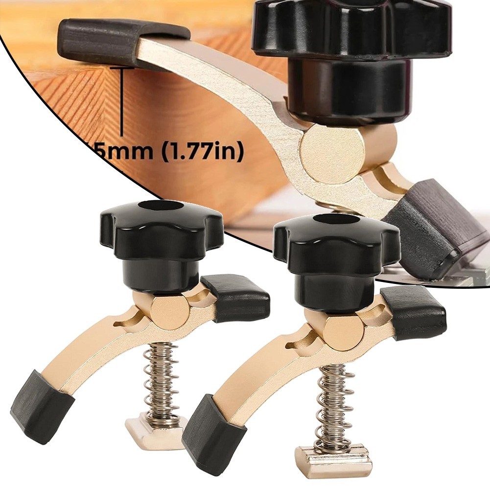 Efficient Woodworking and Metalworking Hold Down Clamps for 3018 CNC Router