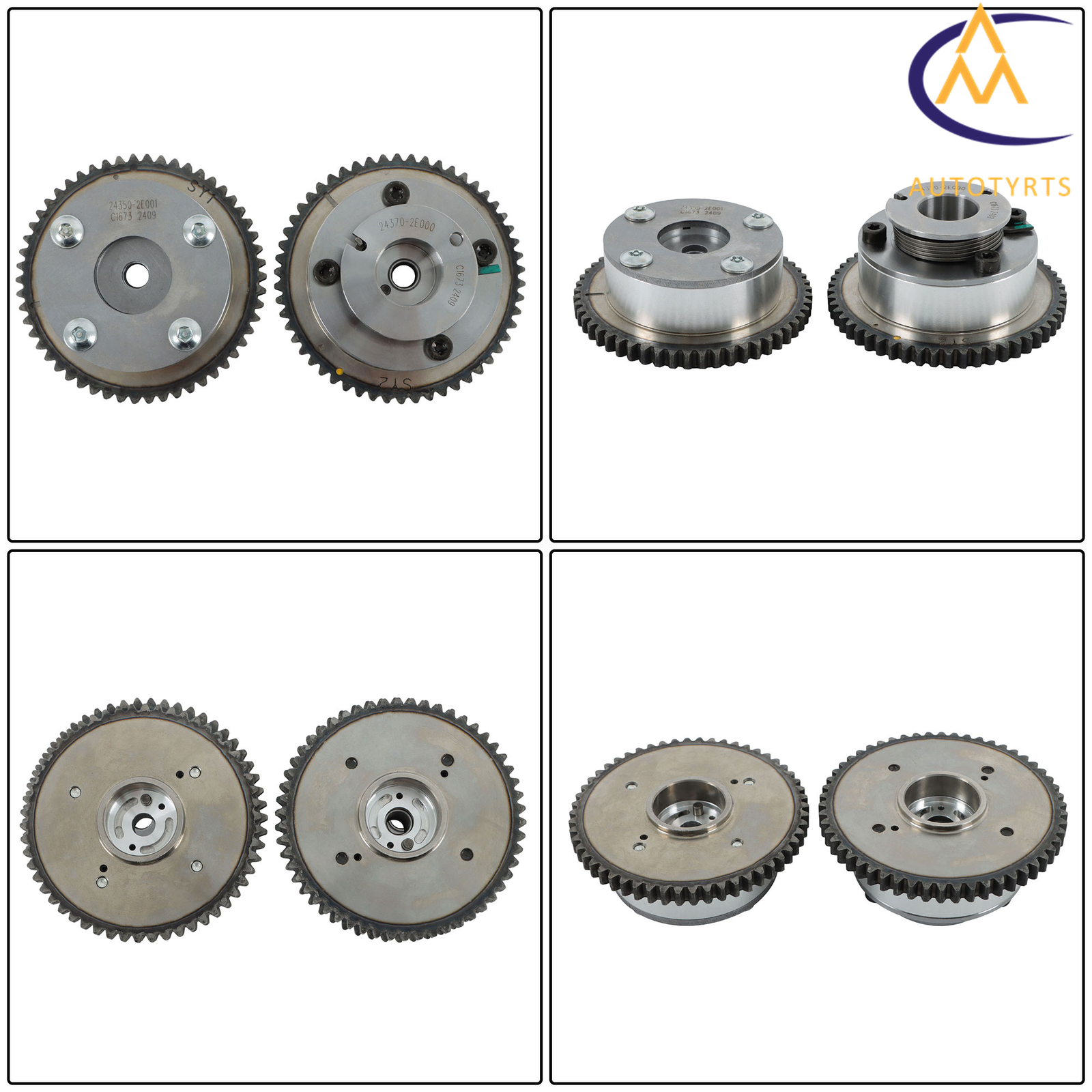 Engine Rebuild Overhaul Kit-Crankshaft/Con Rods For Hyundai 2011-14 Elantra 1.8L