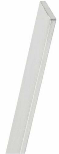 ALUMINUM BAR FLAT STOCK 1/2" Thick x 1-1/2" Wide x 3 Feet Long Unpolished Finish