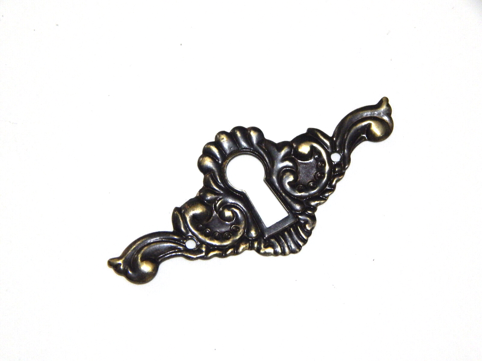 Keyhole Cover Antique Brass For Drawers Doors