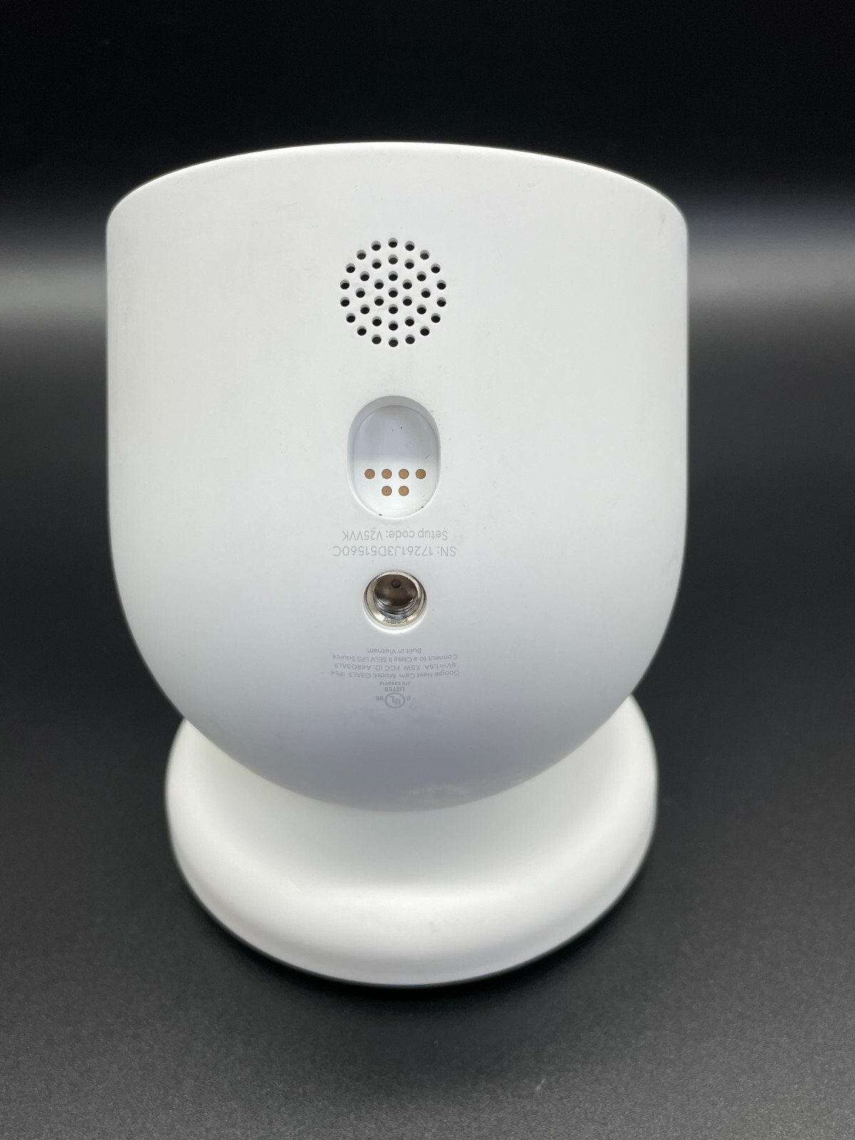 Google G3AL9 Nest Cam Indoor/Outdoor 1080P Smart Surveillance Camera (Battery)