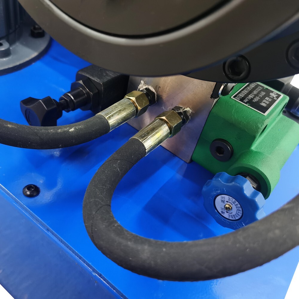 Electric Hose Crimper High Pressure Hydraulic Hose Crimping Machine 10 Sets Dies