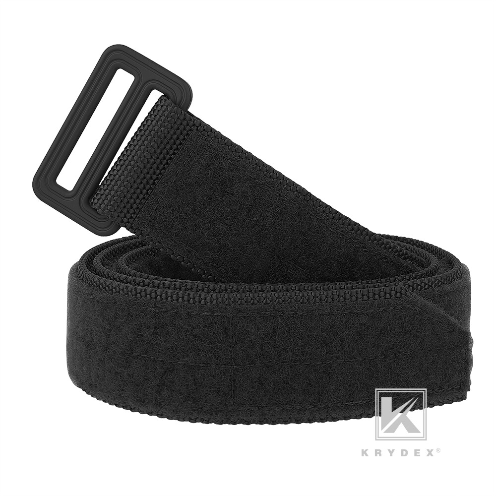 KRYDEX Tactical Base Belt EDC Under Loop Inner Belt 1.5inch Duty Concealed Carry
