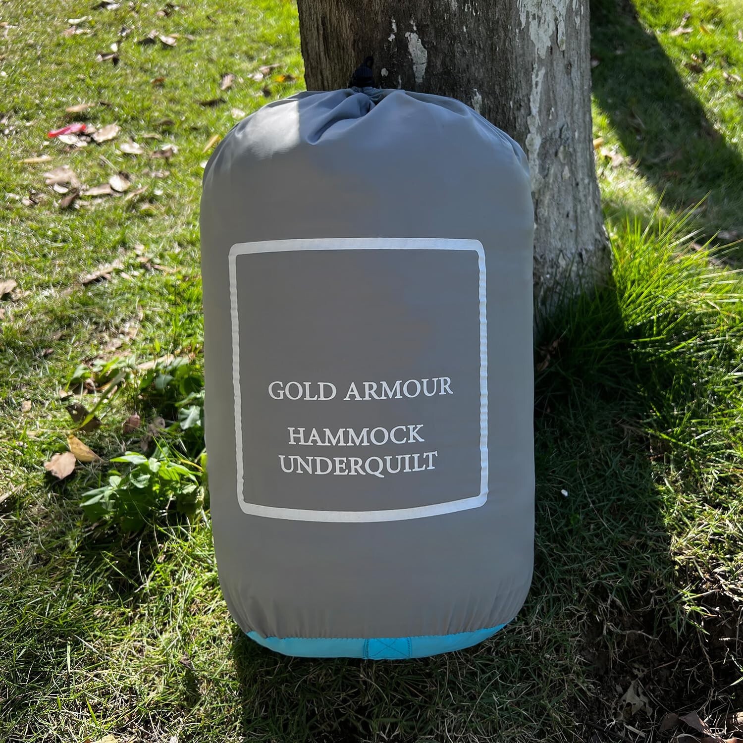 Outdoor Ultralight Camping Hammock Under Quilt Winter Thermal Blanket Underquilt