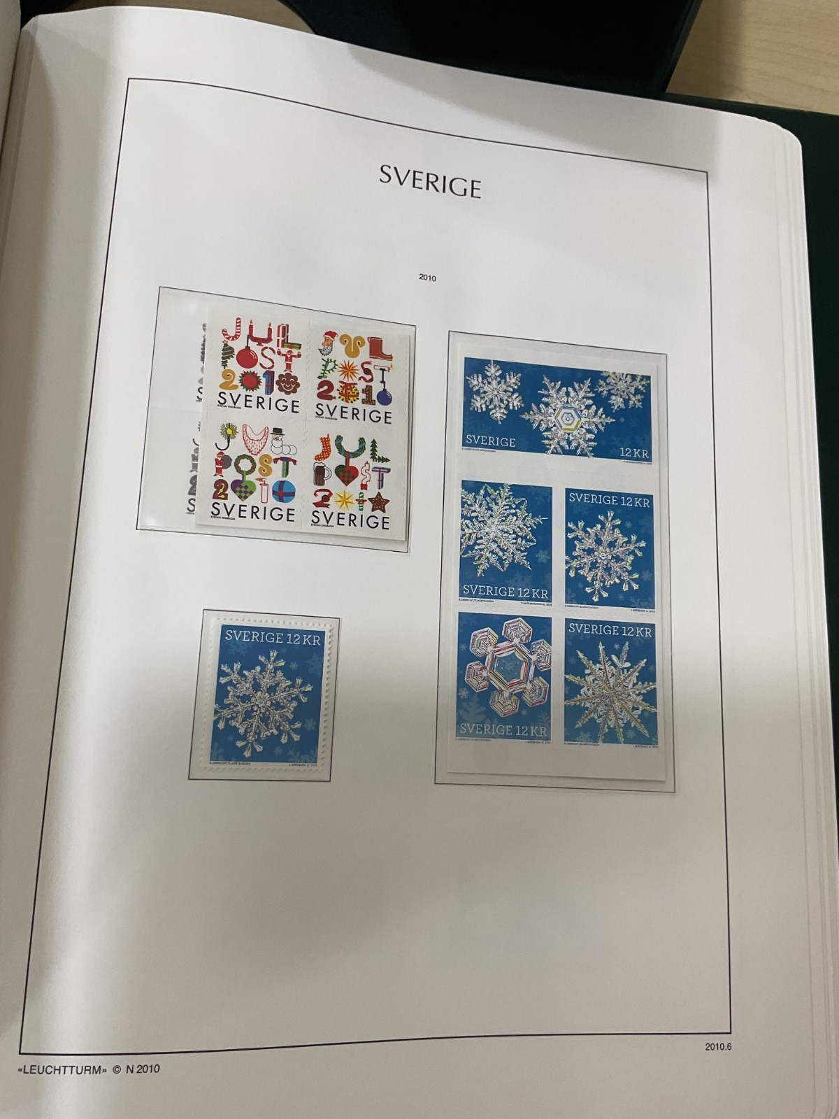 Sweden stamps. MNH. 2009 - 2011. Kabe album. G/200*